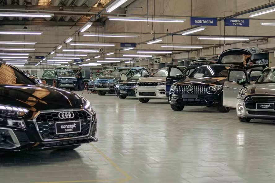 Mais de 17 mil carros foram blindados no Brasil no 1° semestre de 2026 episode artwork