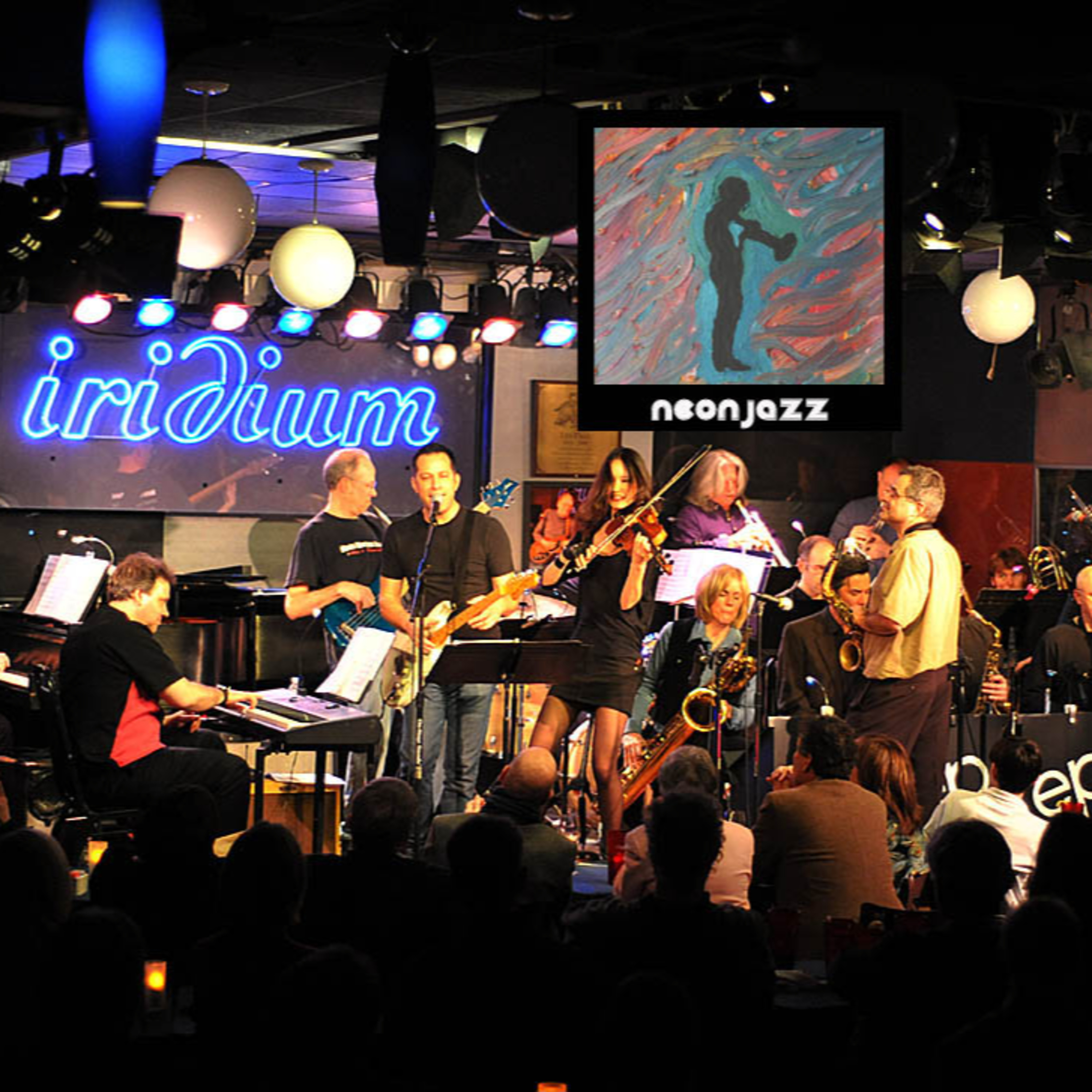 Jazz Big Band Cat Ed Palermo episode artwork