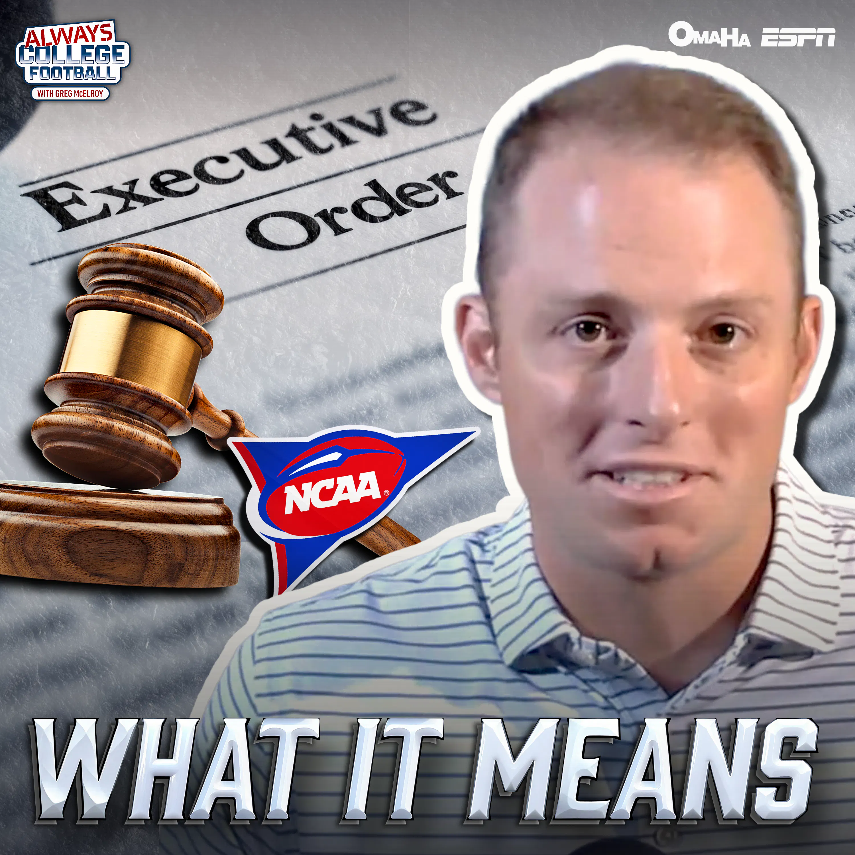 The Executive Order for College Sports: WHAT IT MEANS & Predicting Its Impact episode artwork