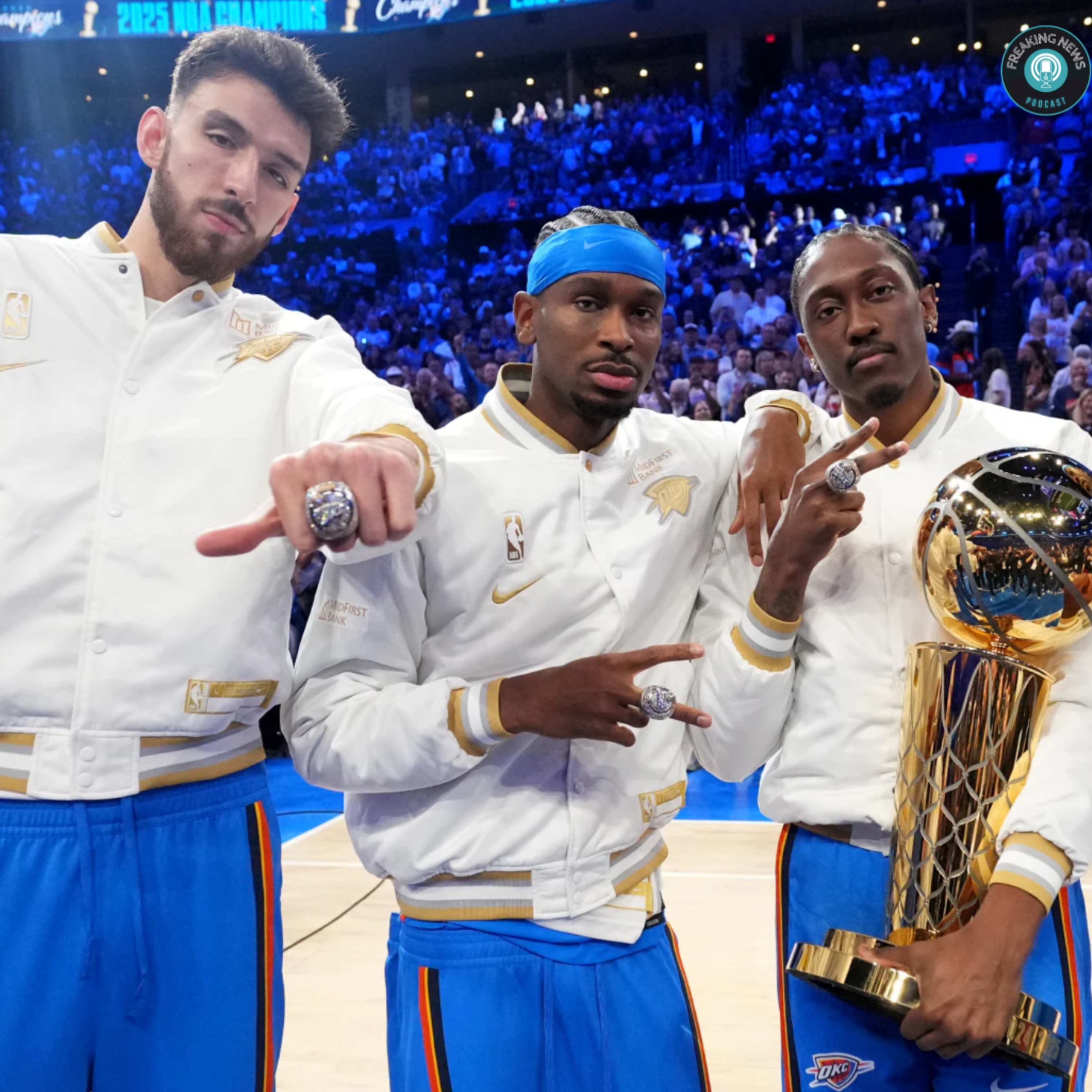NBA Opening Night: Rockets @ Thunder, Warriors @ Lakers episode artwork