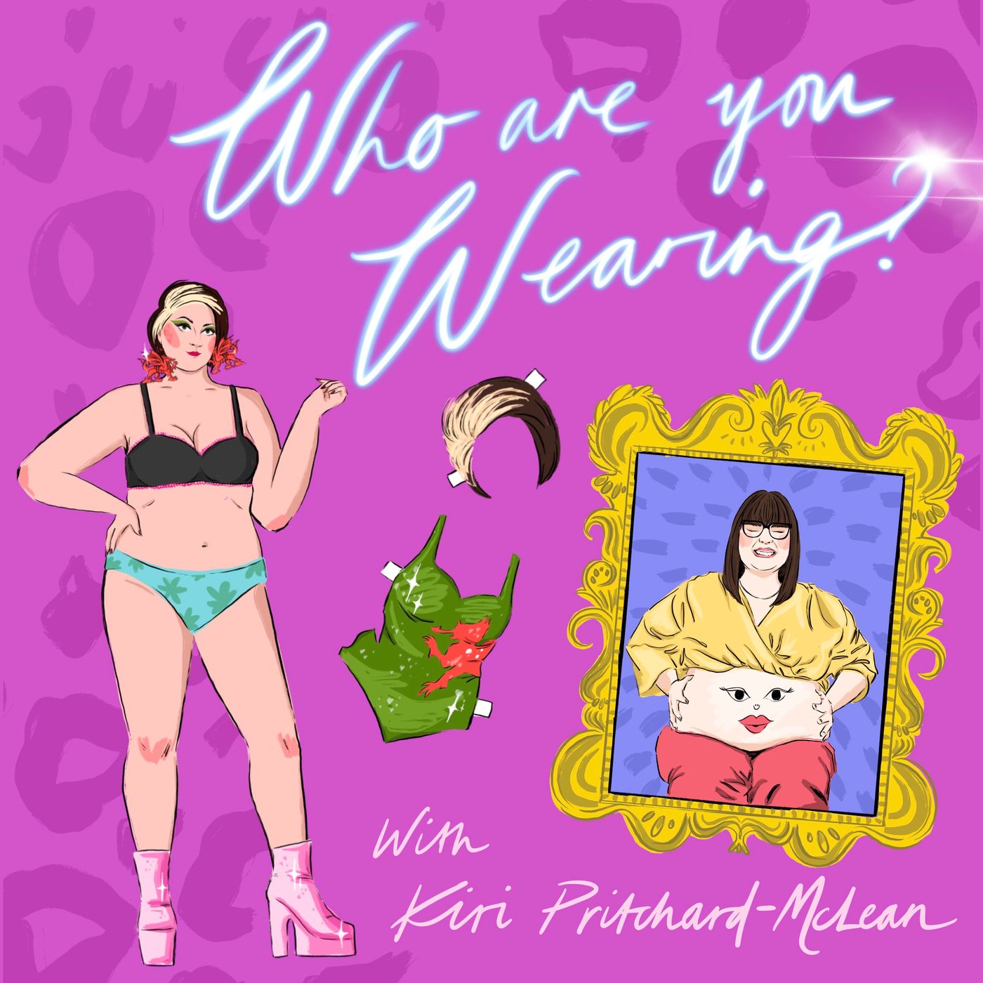 Sofie Hagen: from farm fashion to fabulous robes