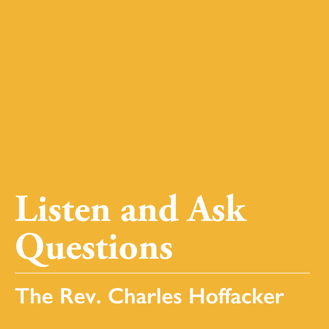 Christmas 2: Do What Young Jesus Did: Listen and Ask Questions – Jan. 4, 2026