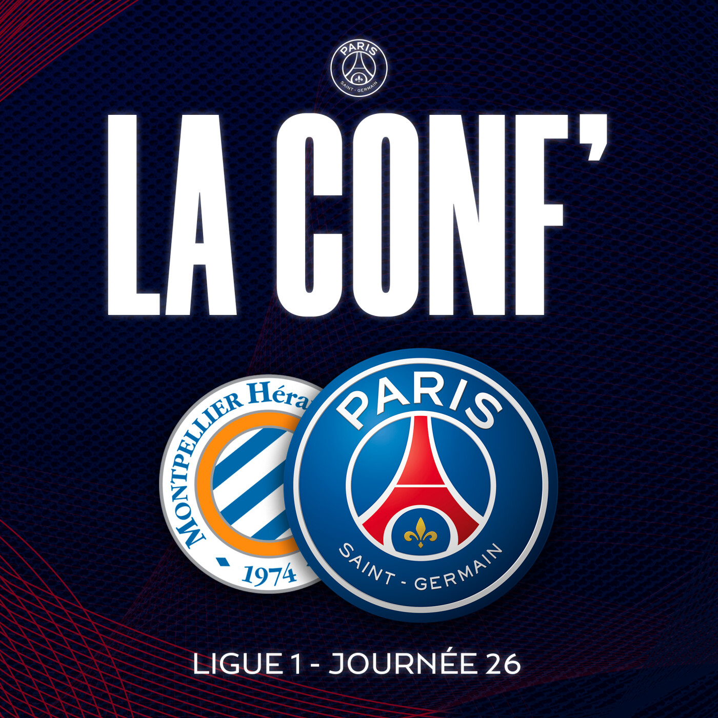 Ligue 1 / 26e journée / Montpellier HSC - Paris Saint-Germain episode artwork