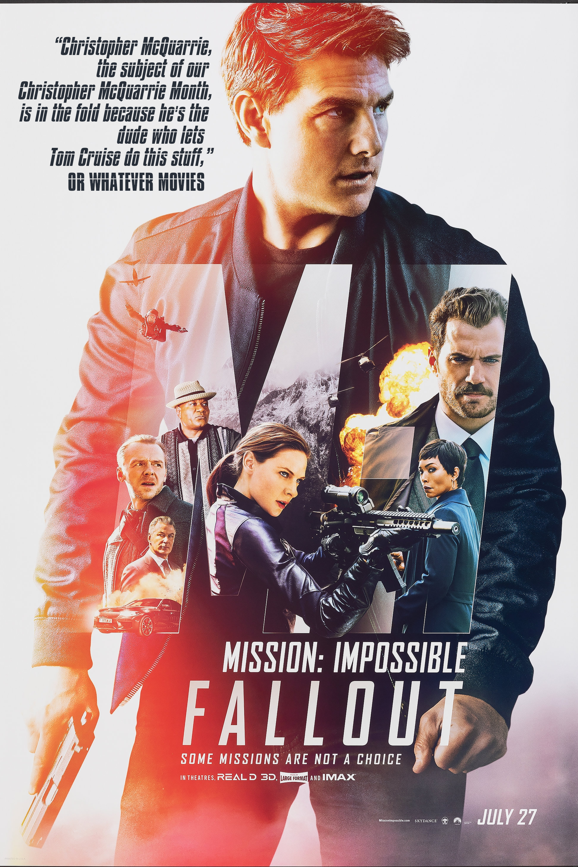 MISSION: IMPOSSIBLE - FALLOUT | Or Whatever Movies | Episode 188 episode artwork