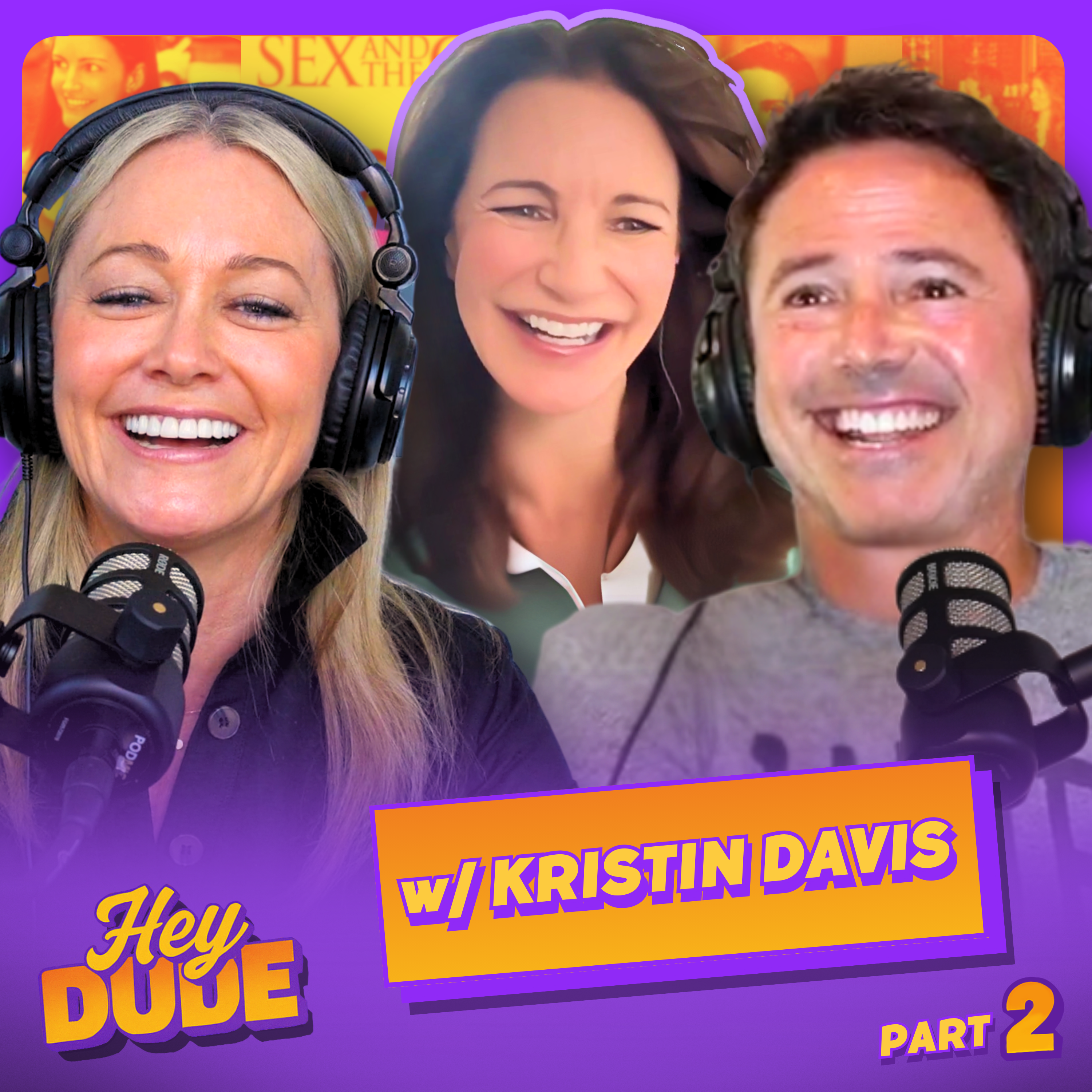 Cardigans & Confessions - Kristin Davis Part 2