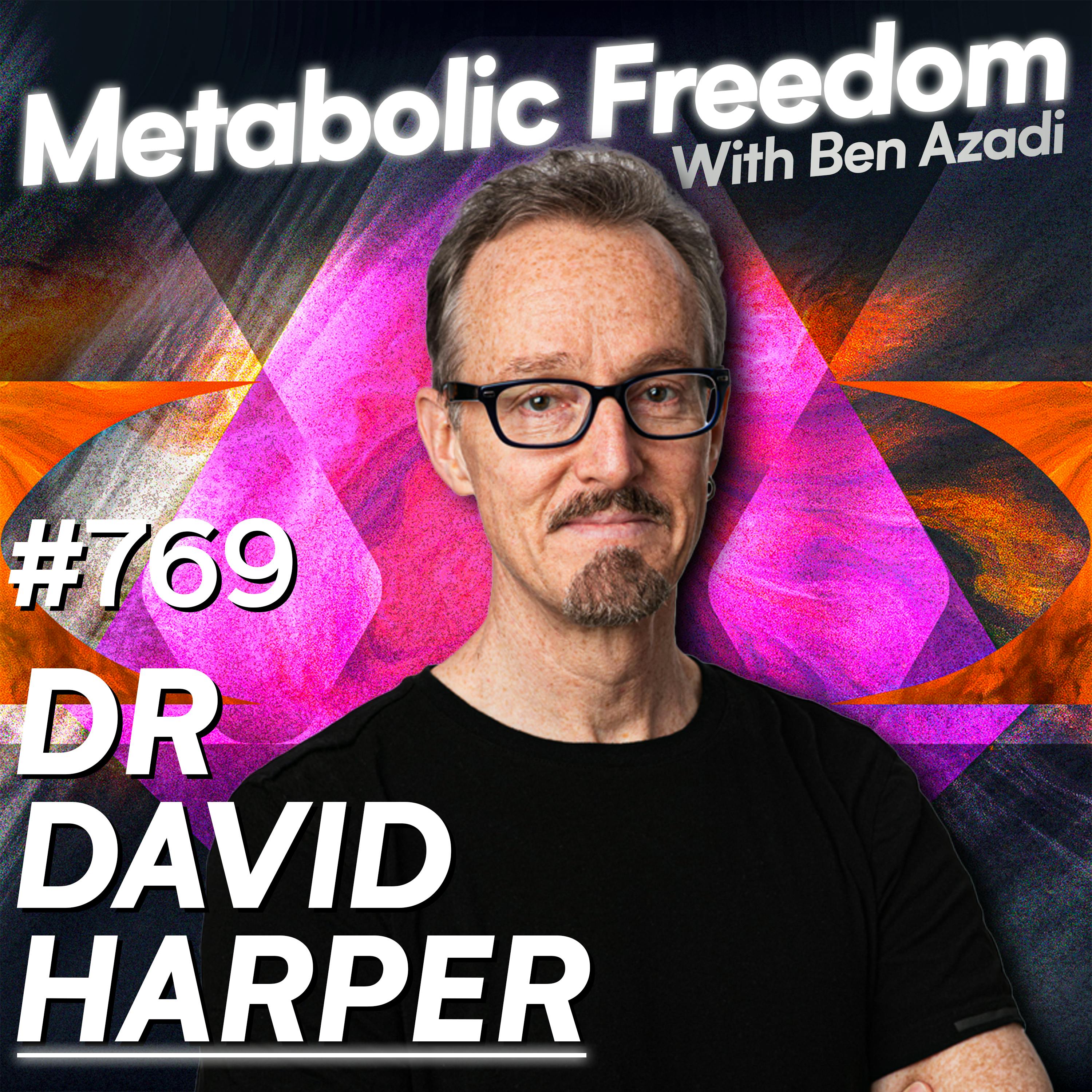 #769 Shocking Truth About Cancer: How The Keto Diet Starves It For Longevity with Dr David Harper