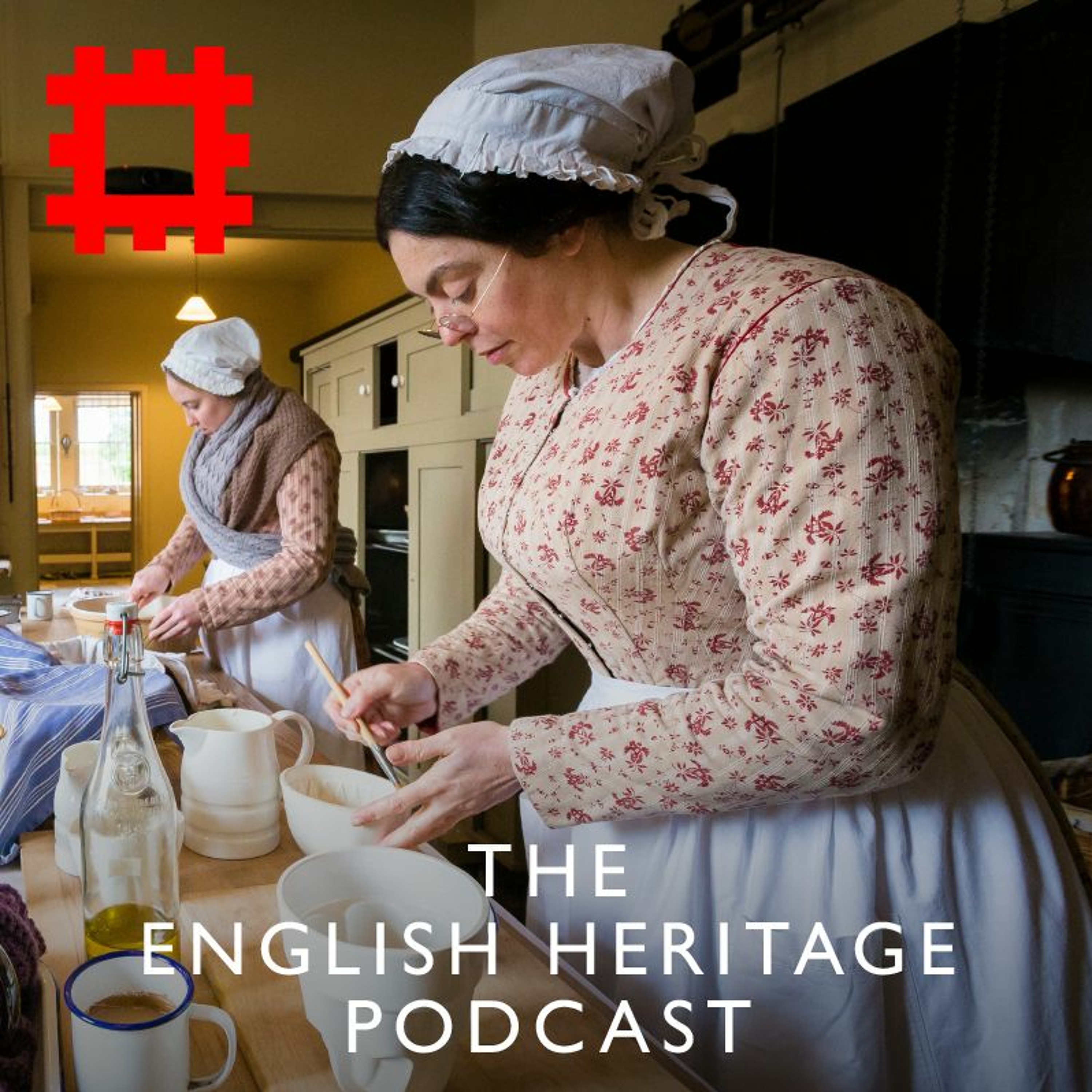 Episode 48 - How to cook the Victorian way with Mrs Crocombe at Audley End
