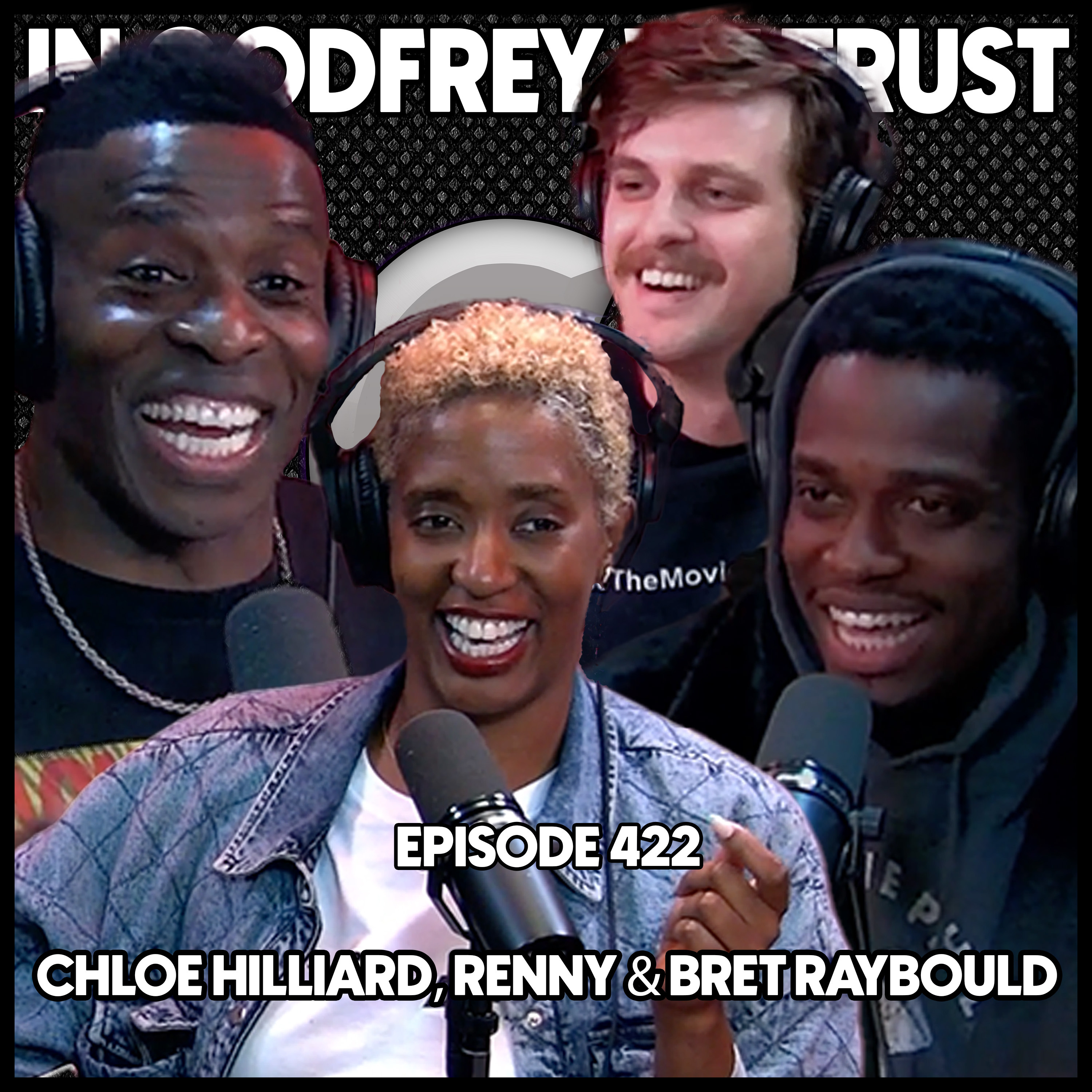 422. Chloe Hilliard, Renny & Bret Raybould | Pegging/ Do you eat the groceries? episode artwork