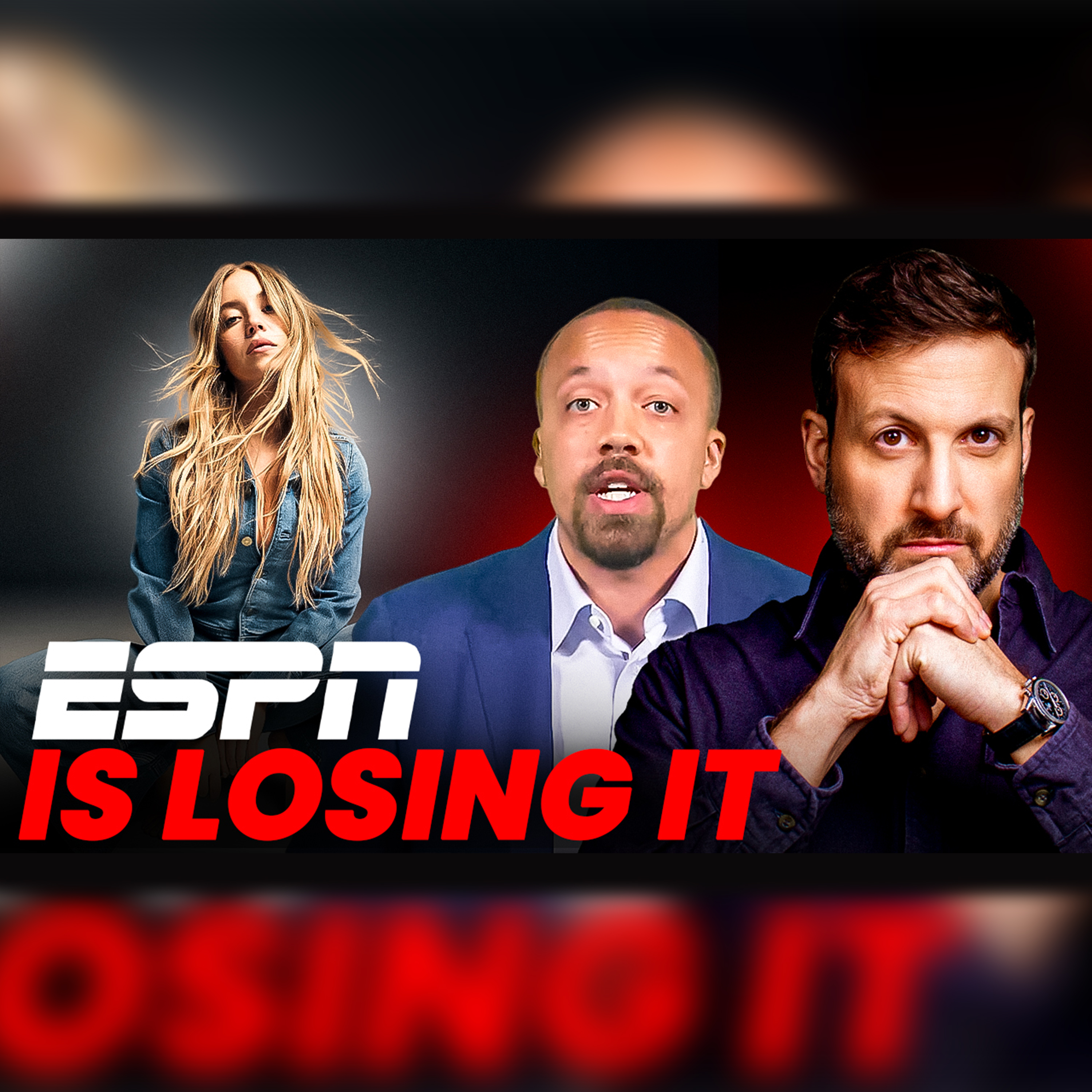 Unhinged ESPN Writer Loses it Over Sydney Sweeney Jeans Ad + Clay Travis | episode artwork