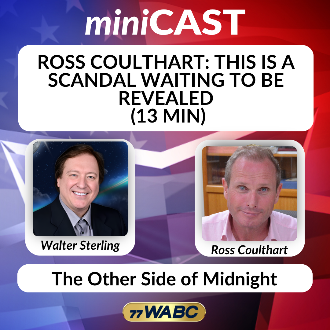 Ross Coulthart: This is a scandal waiting to be revealed  (13 min) episode artwork