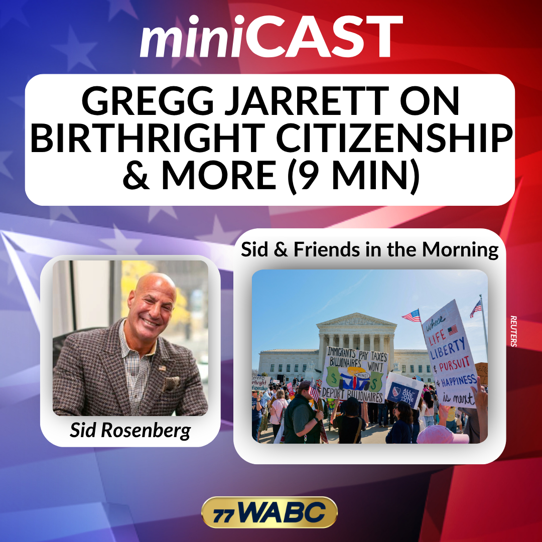 Gregg Jarrett on Birthright Citizenship & More (9 min) | 04-02-26