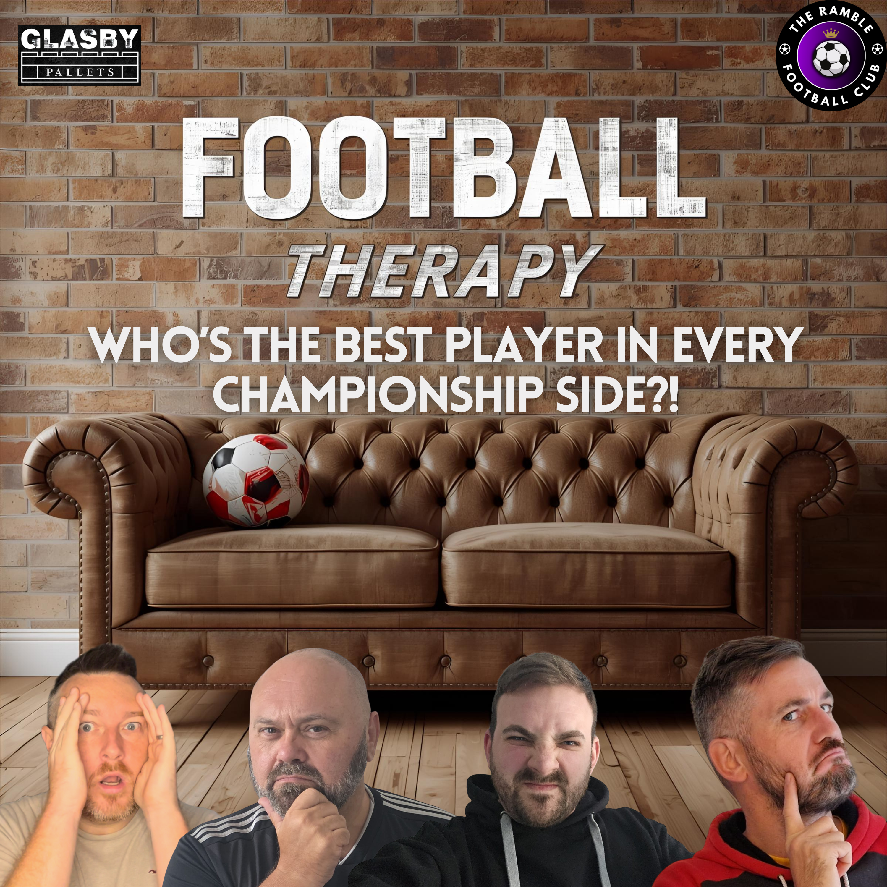 ⚽ FOOTBALL THERAPY | WHO IS THE BEST PLAYER AT EACH CHAMPIONSHIP CLUB???! ⚽