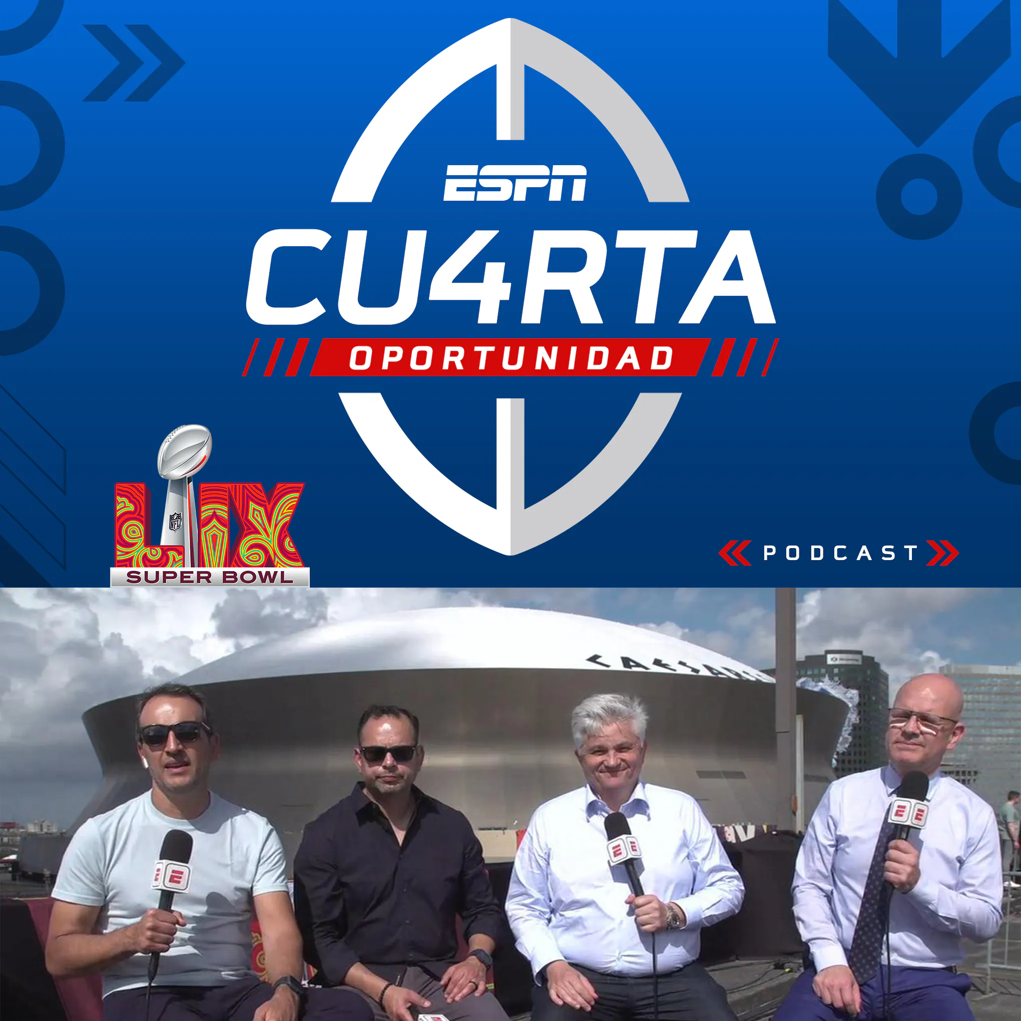 ¡El mejor análisis de Super Bowl entre Chiefs y Eagles desde Nueva Orelans!