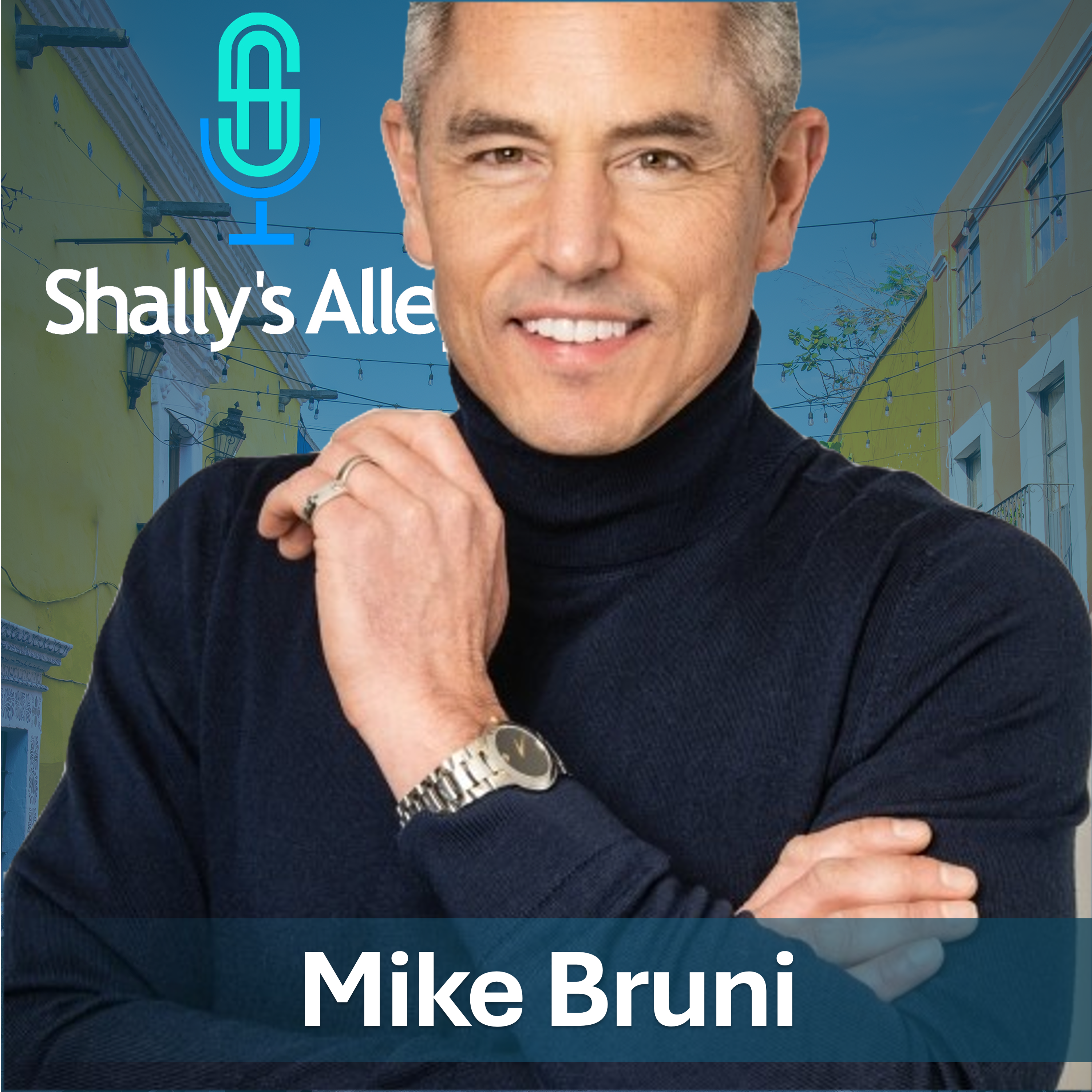 Mike Bruni Live on Shally's Alley episode artwork