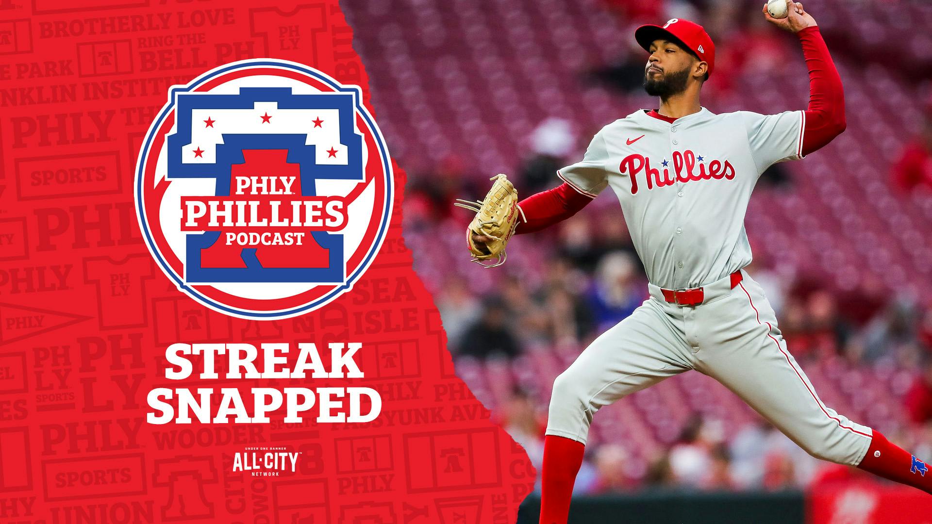 PHLY Phillies Podcast | Cristopher Sanchez, Phillies go cold in loss to Reds | Is game 3 Spencer Turnbull’s last start?