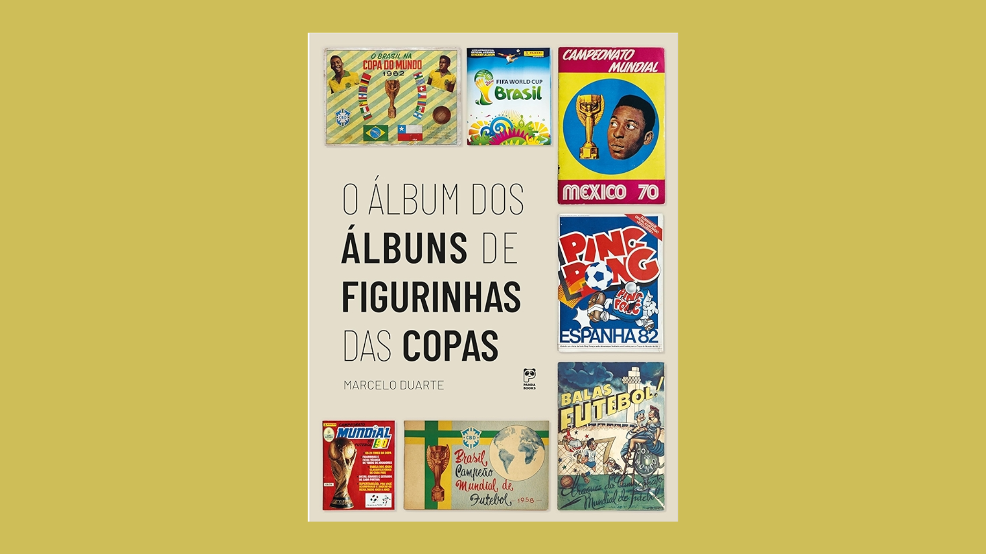 Da figurinha difícil à febre mundial: a história dos álbuns de Copa