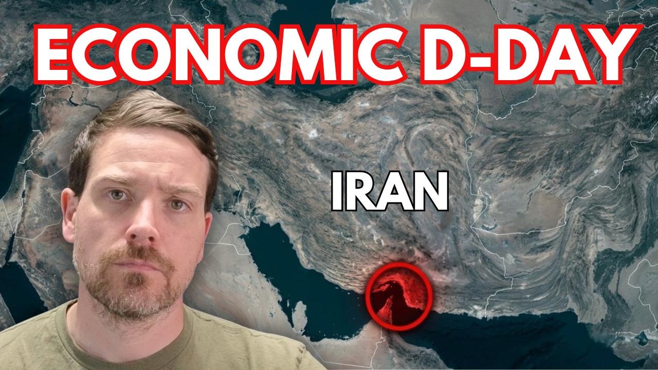 Iran Strikes in Strait of Hormuz Following US Sanction Threats episode artwork