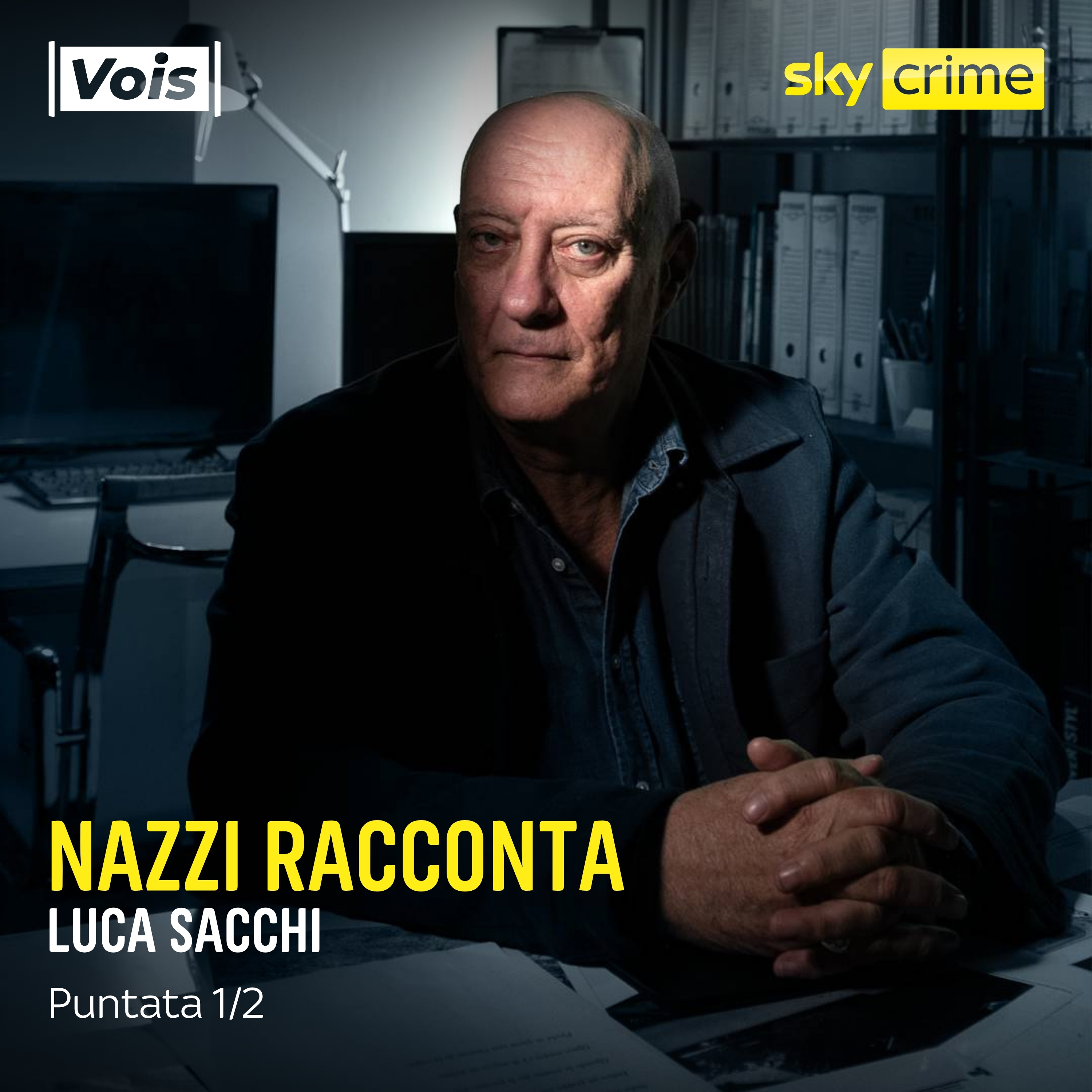 Nazzi Racconta | Luca Sacchi - puntata 1/2 episode artwork