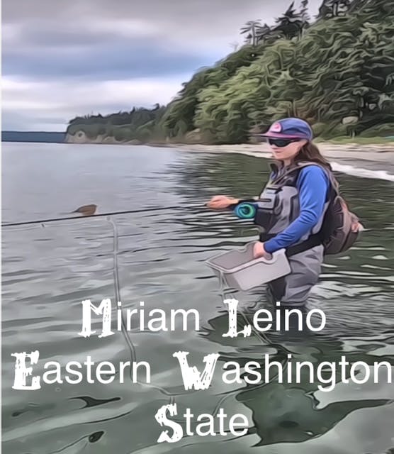 Miriam Leino | Where Do Fish Go At Night & Fly Fishing Eastern Washington State Miriam Leino | Where Do Fish Go At Night & Fly Fishing Eastern Washington State