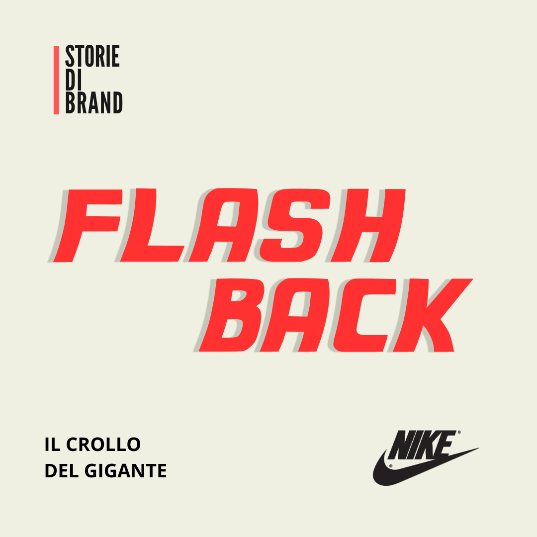 La caduta di NIKE | Flashback episode artwork