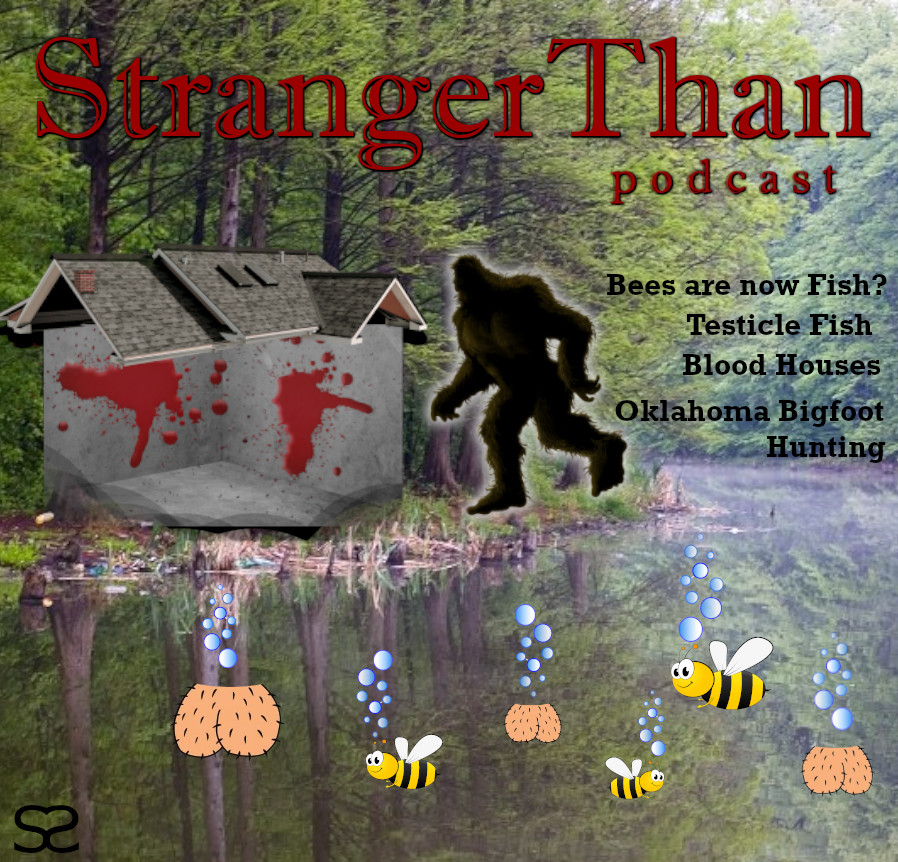 Bleeding Houses - Weird Animals - Bigfoot Hunting episode artwork