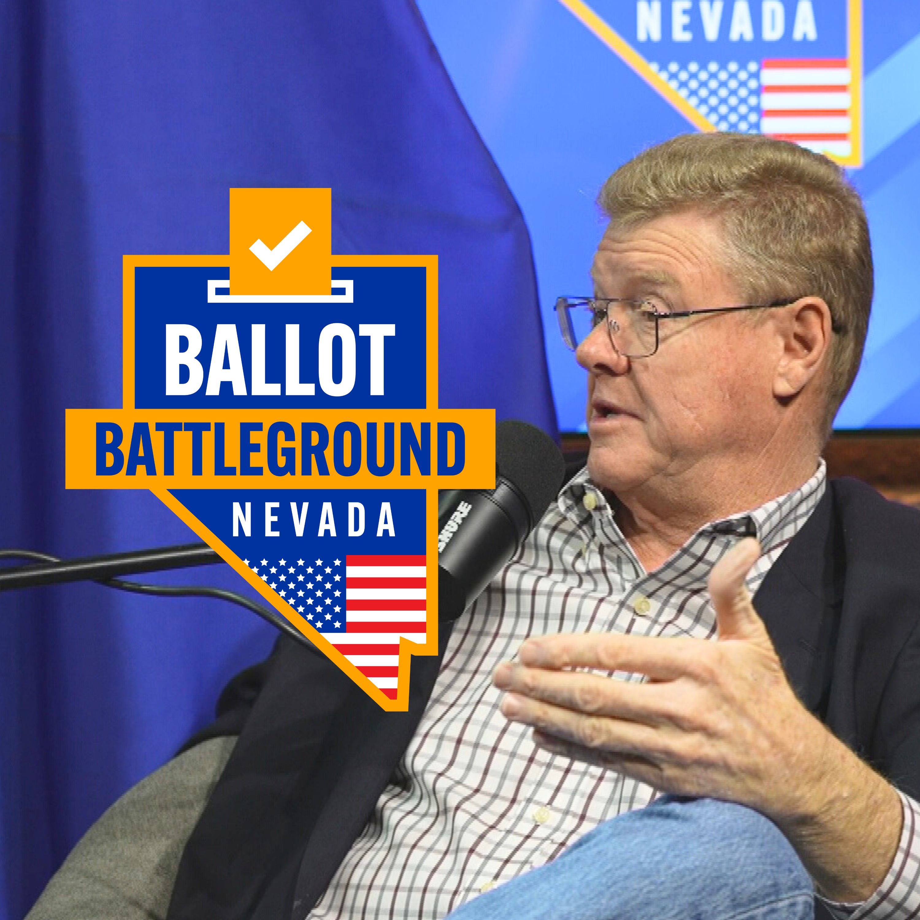 Nevada Rep. Mark Amodei on tariffs, Signalgate, DOGE, immigration and more episode artwork
