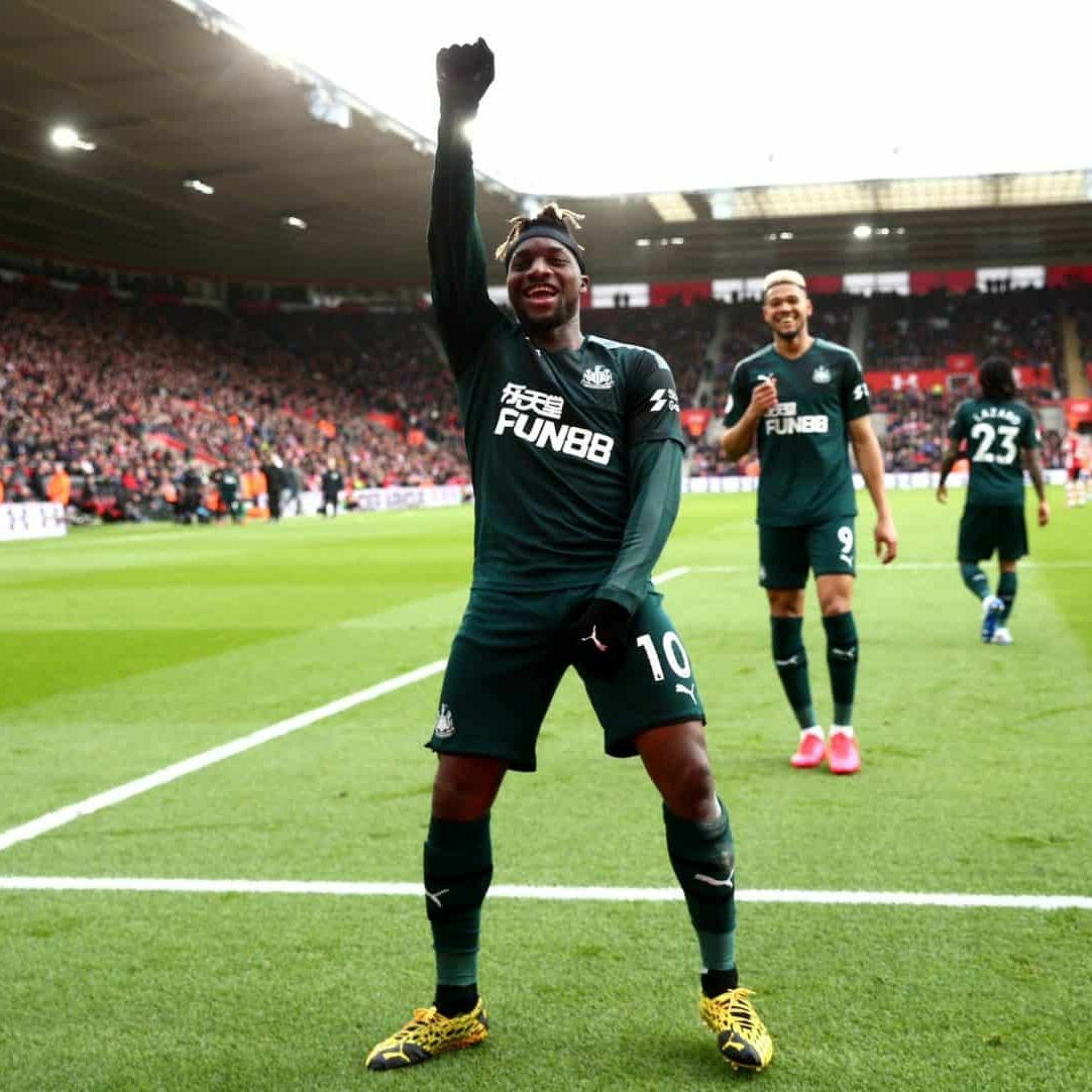 NUFC Podcast: Bruce's play your cards right - Mags win at Southampton