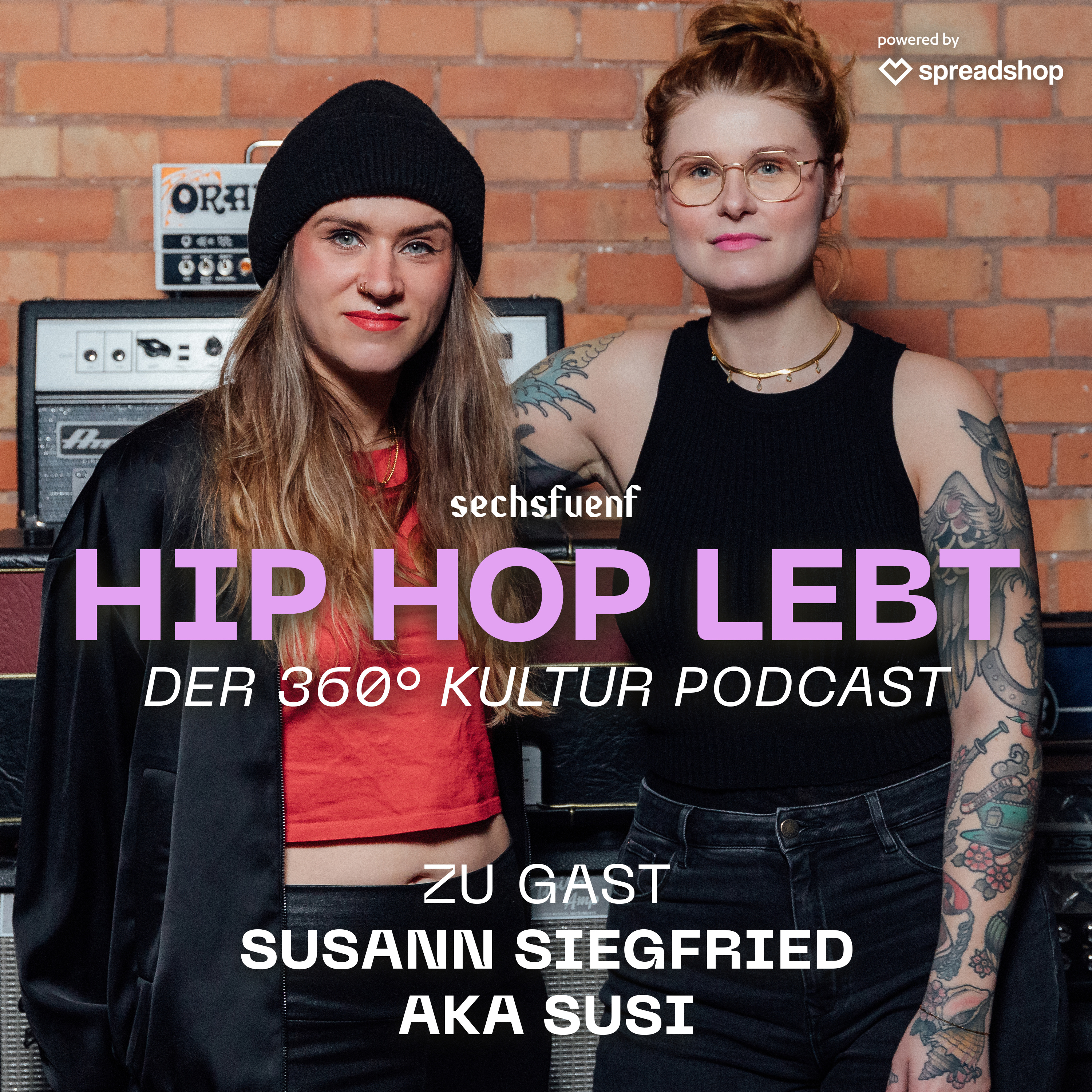 SUSANN SIEGFRIED - Gästeliste und Quereinstieg episode artwork