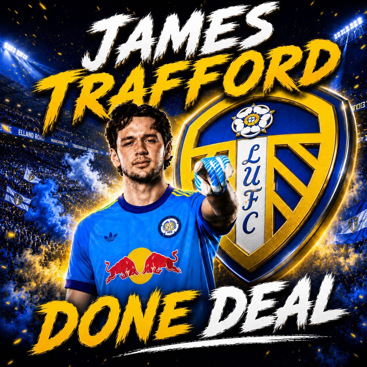 Trafford has signed for Leeds ;)