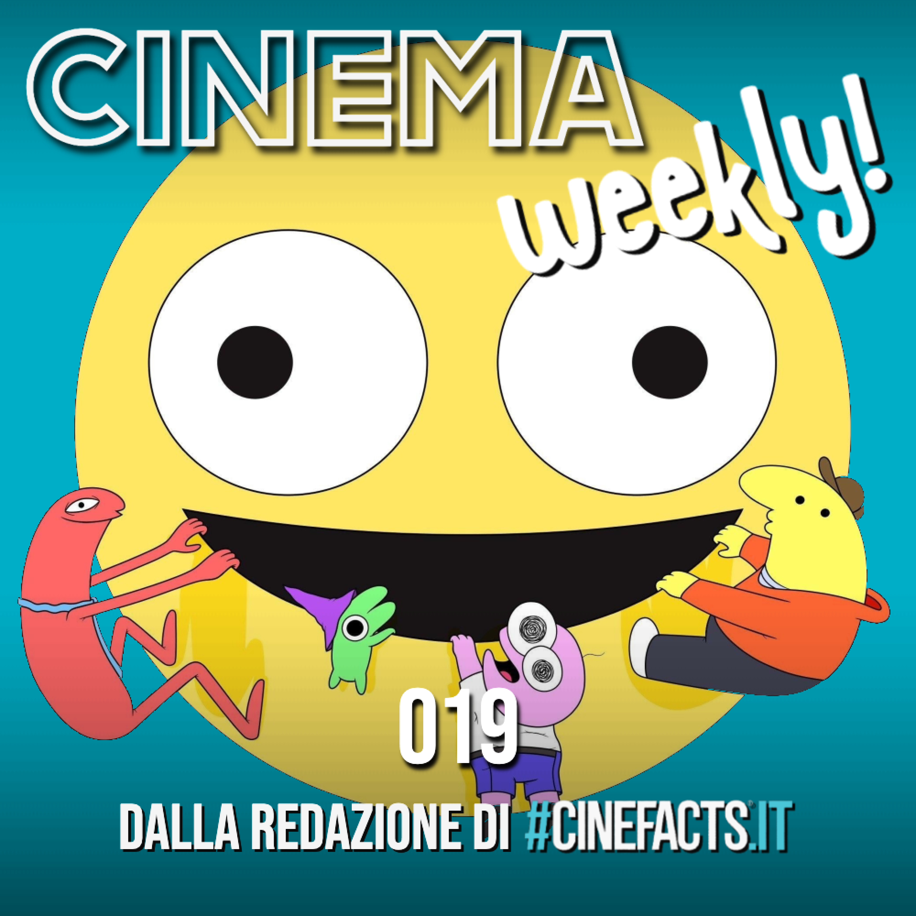 Cinema Weekly 19: Ricchi… da morire, Smiling Friends, Mad Max 6, Paramount + Warner ormai ci siamo