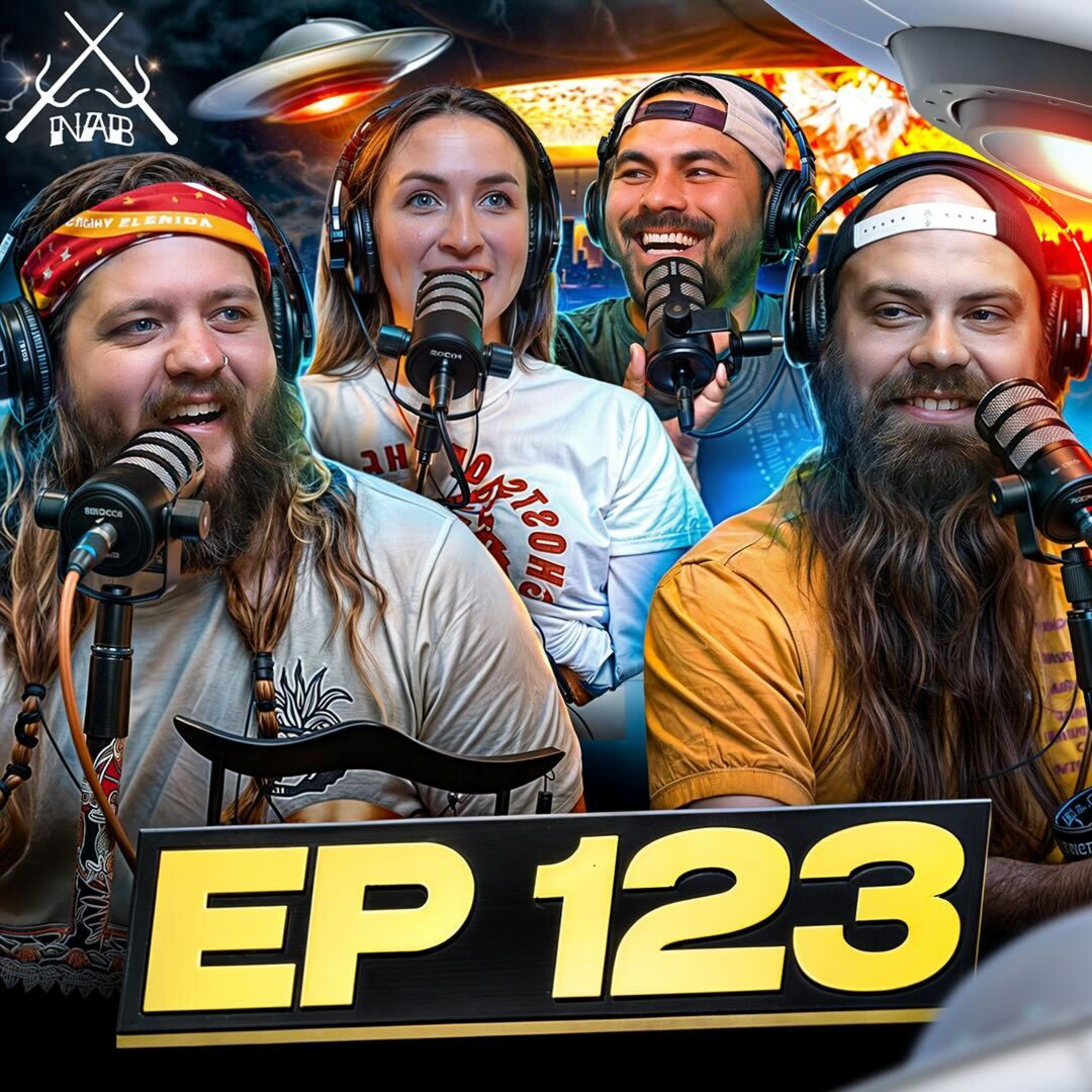 123 - Area 51 Secrets, Elvis' FBI Conspiracy, & Wild 2025 Predictions