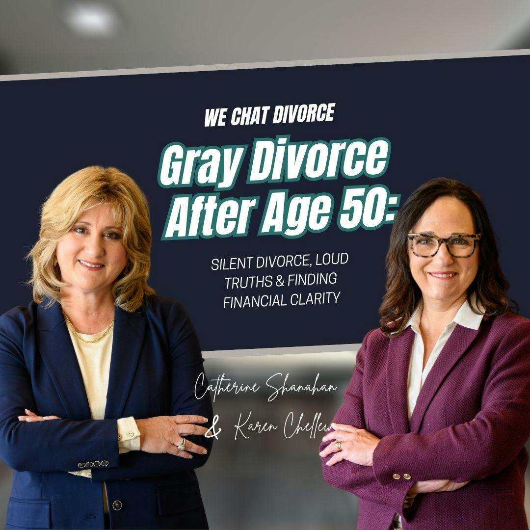 Gray Divorce After 50: Silent Divorce, Loud Truths & Finding Financial Clarity Gray Divorce After 50: Silent Divorce, Loud Truths & Finding Financial Clarity