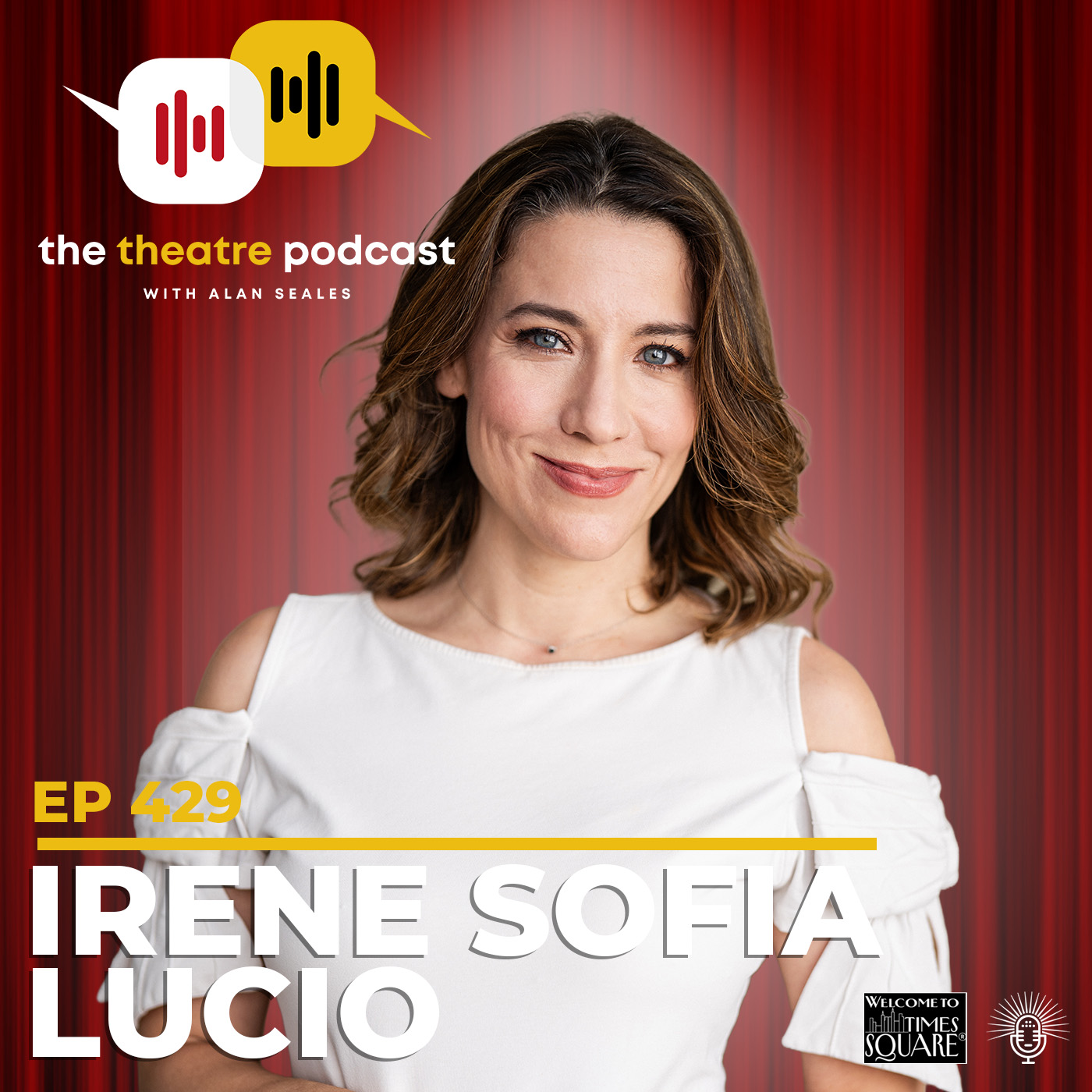 Ep429 - Irene Sofia Lucio: Golden Chest Armor is Liberating