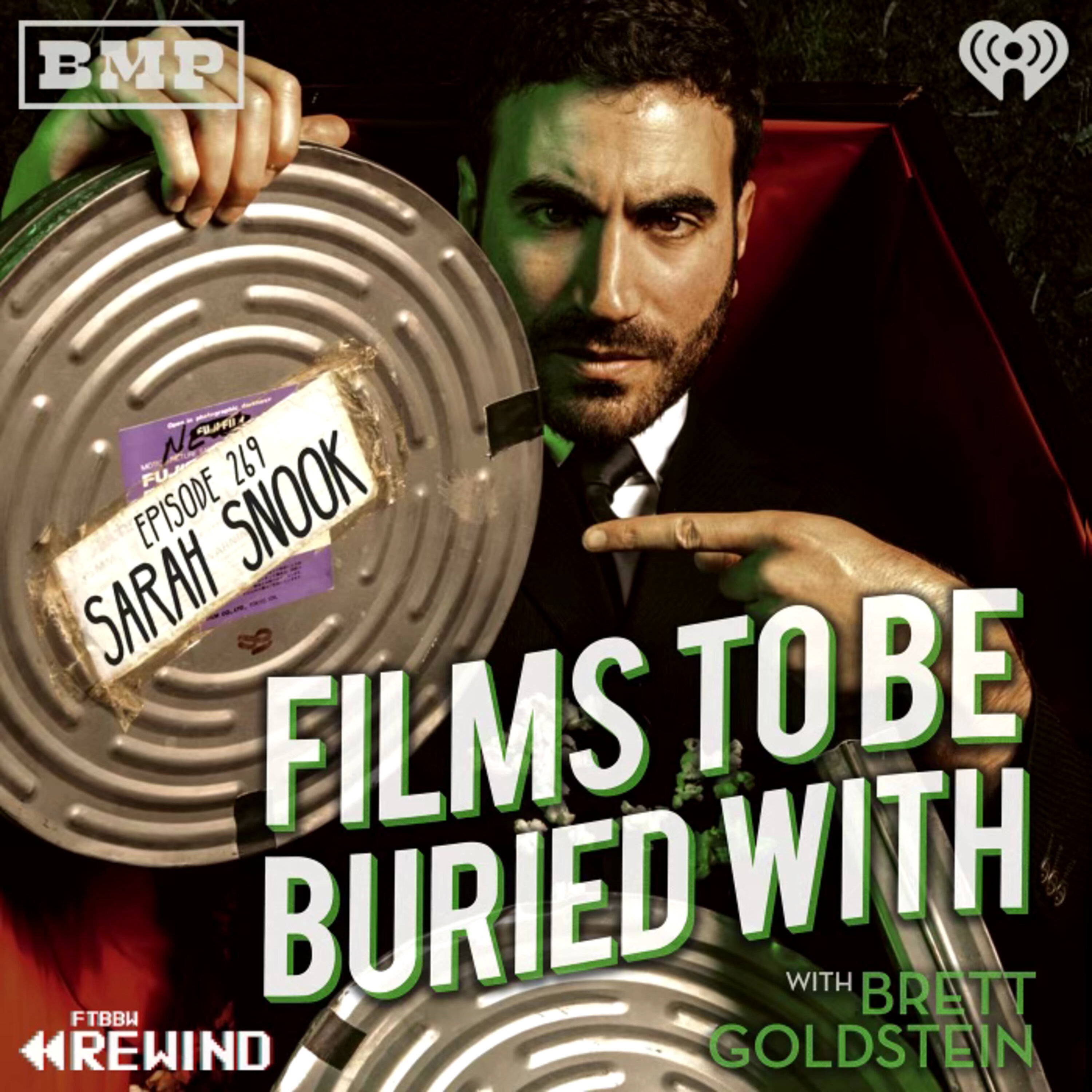 Sarah Snook (episode 79 rewind!) • Films To Be Buried With with Brett Goldstein #269