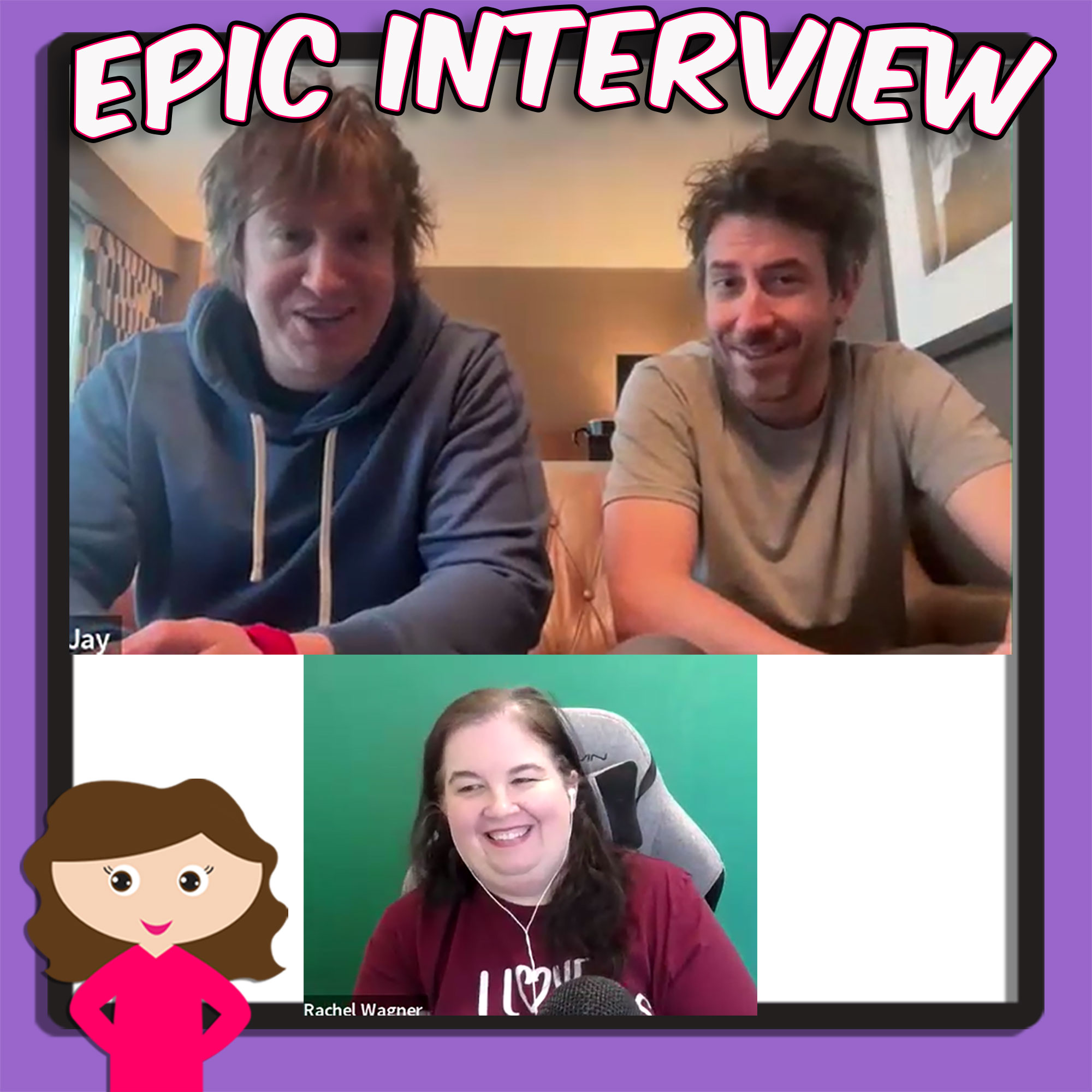 I interviewed Matt and Jay from 'Nirvanna the Band the Show the Movie' and was starstruck