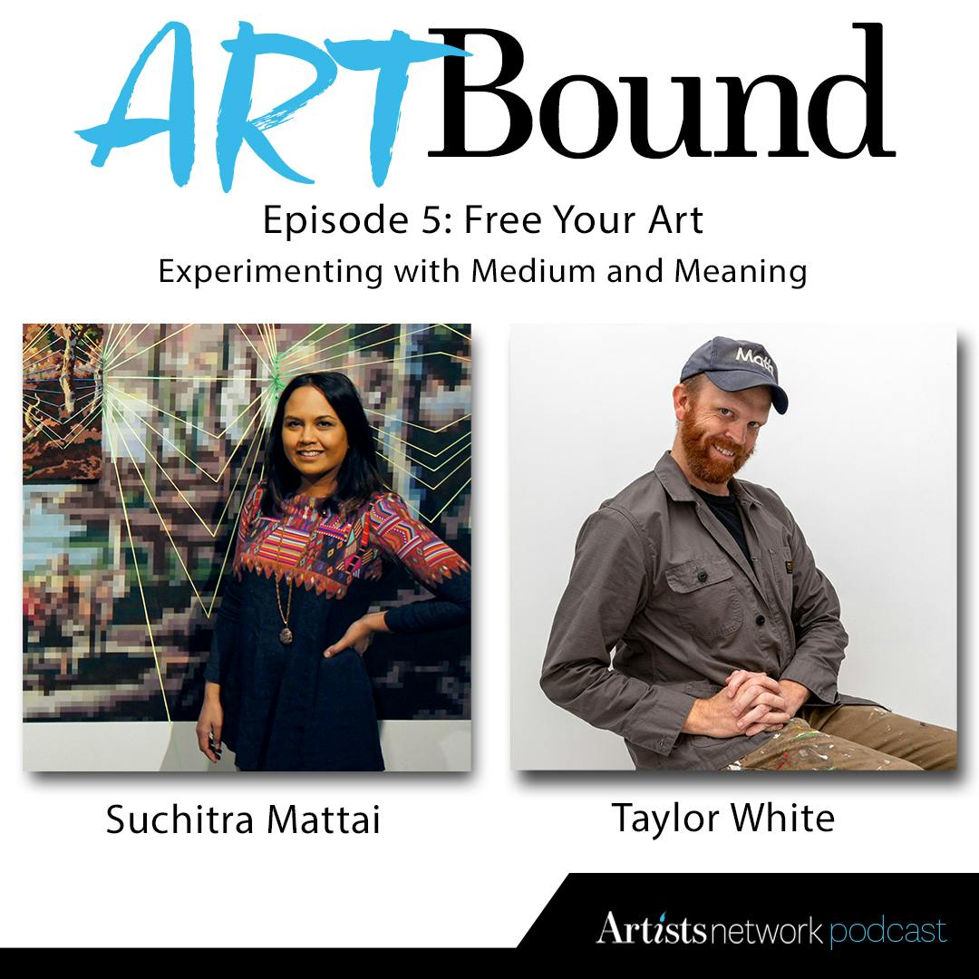 Episode 5: Free Your Art! Experimenting with Medium and Meaning