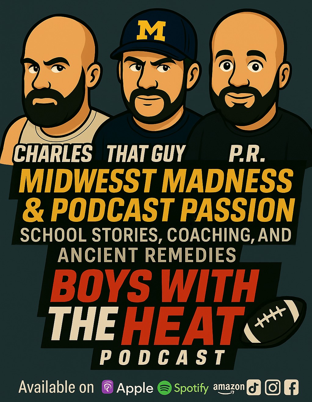 Midwest Madness & Podcast Passion: School Stories, Coaching Dreams, and Ancient Remedies episode artwork