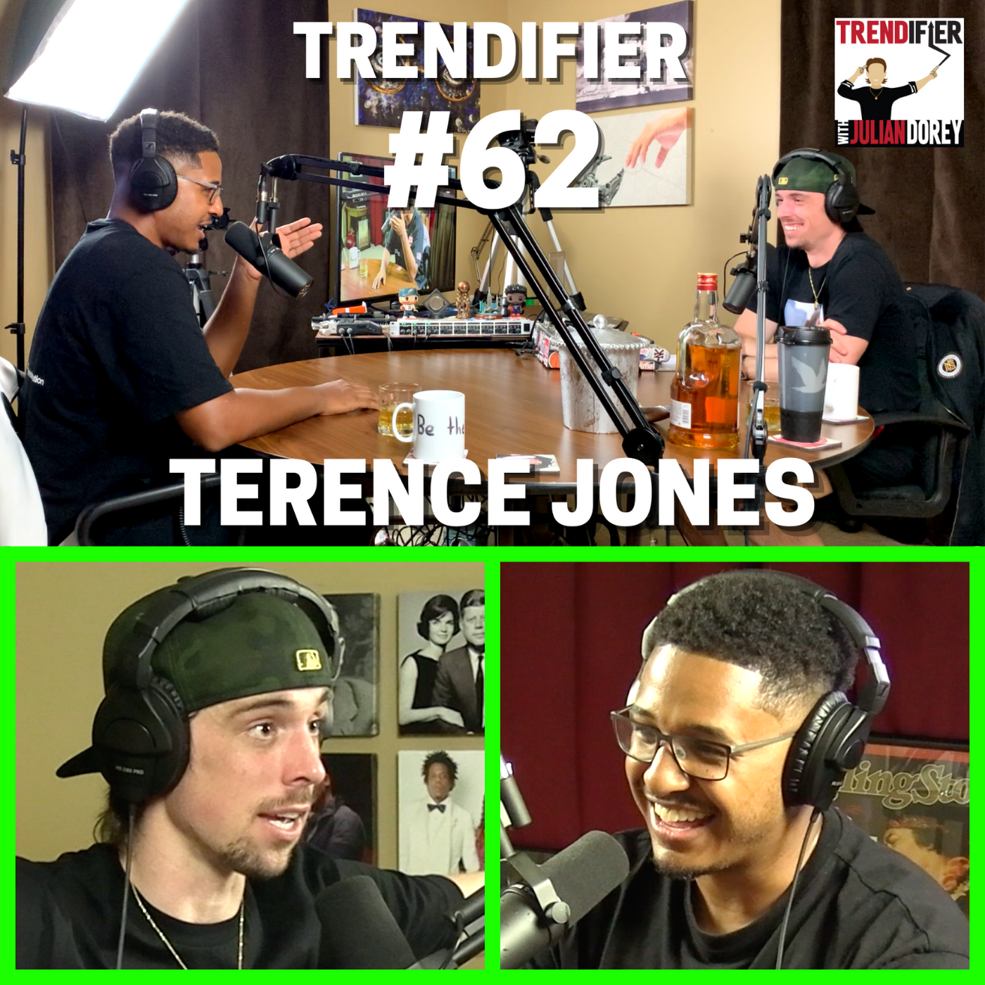 Julian Dorey Podcast