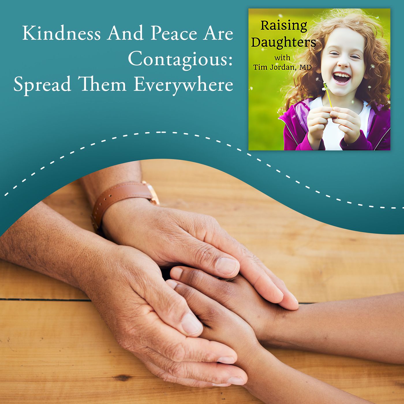 Kindness And Peace Are Contagious: Spread Them Everywhere episode artwork
