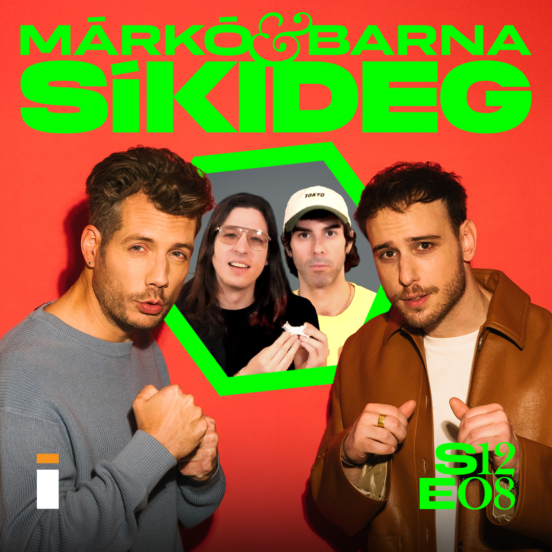 Márkó és Barna Síkideg S12E08 Ivan & The Parazol – Zenekari beállás