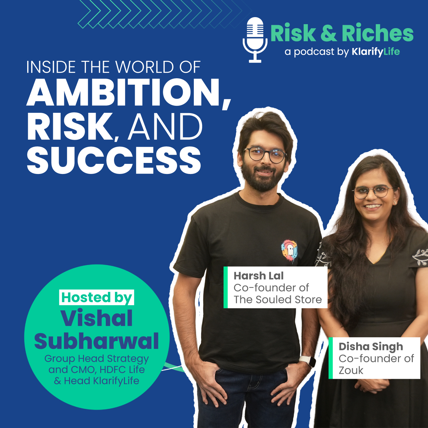 Inside the World of Ambition, Risk, and Success: Ft. Zouk & The Souled Store episode artwork