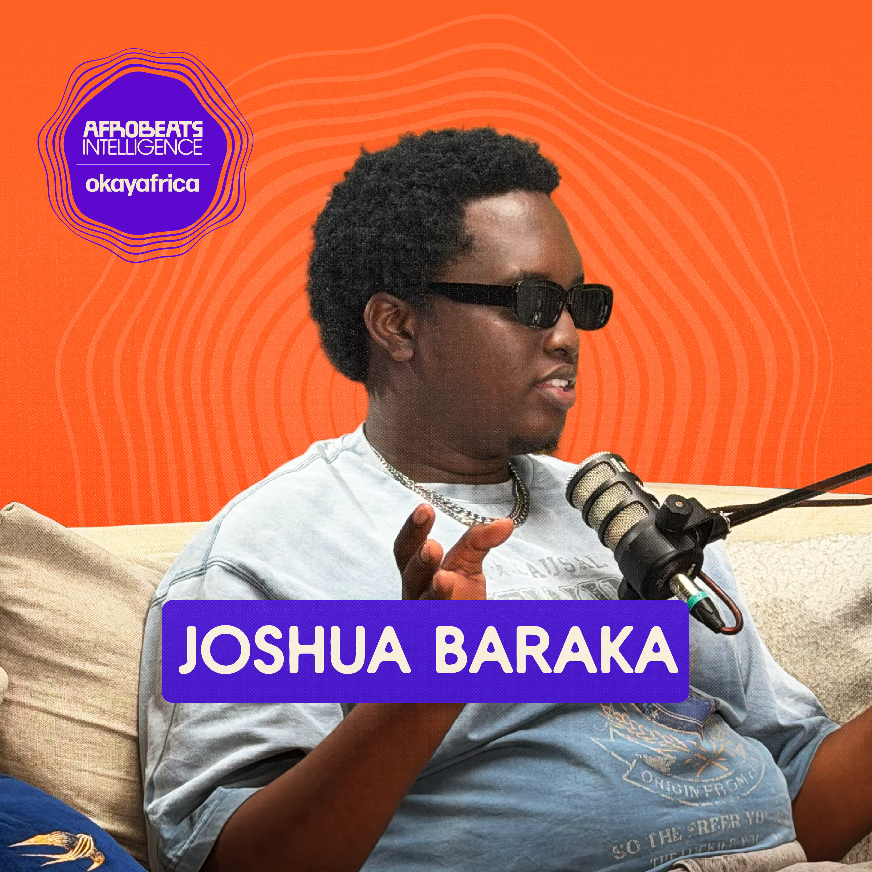 Joshua Baraka on East Africa's Takeover, the Decline of Afrobeats & AI in Music episode artwork