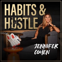 Podcast art: Habits and Hustle