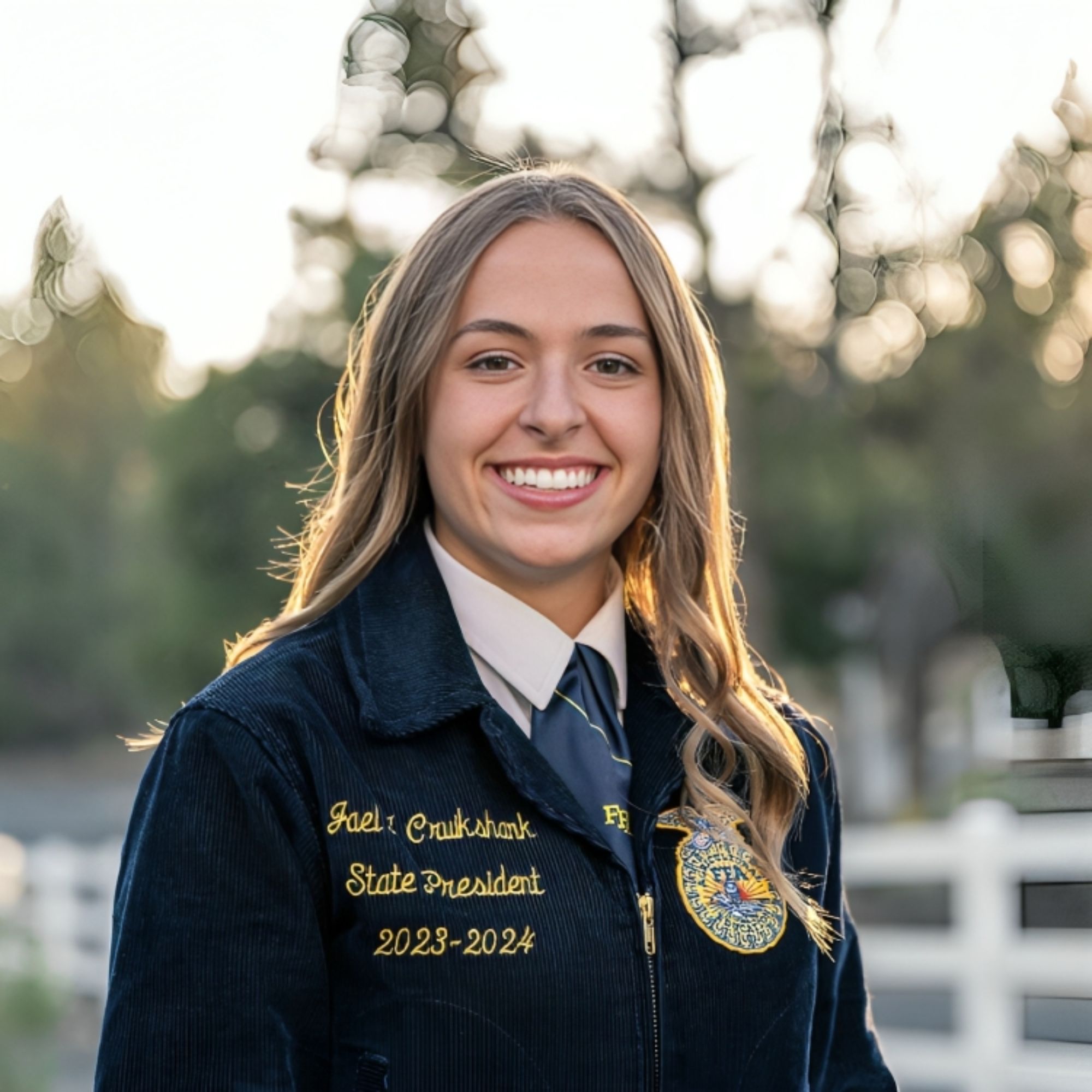 Jael Cruikshank Interviewed at 96th Texas FFA State Convention in Houston
