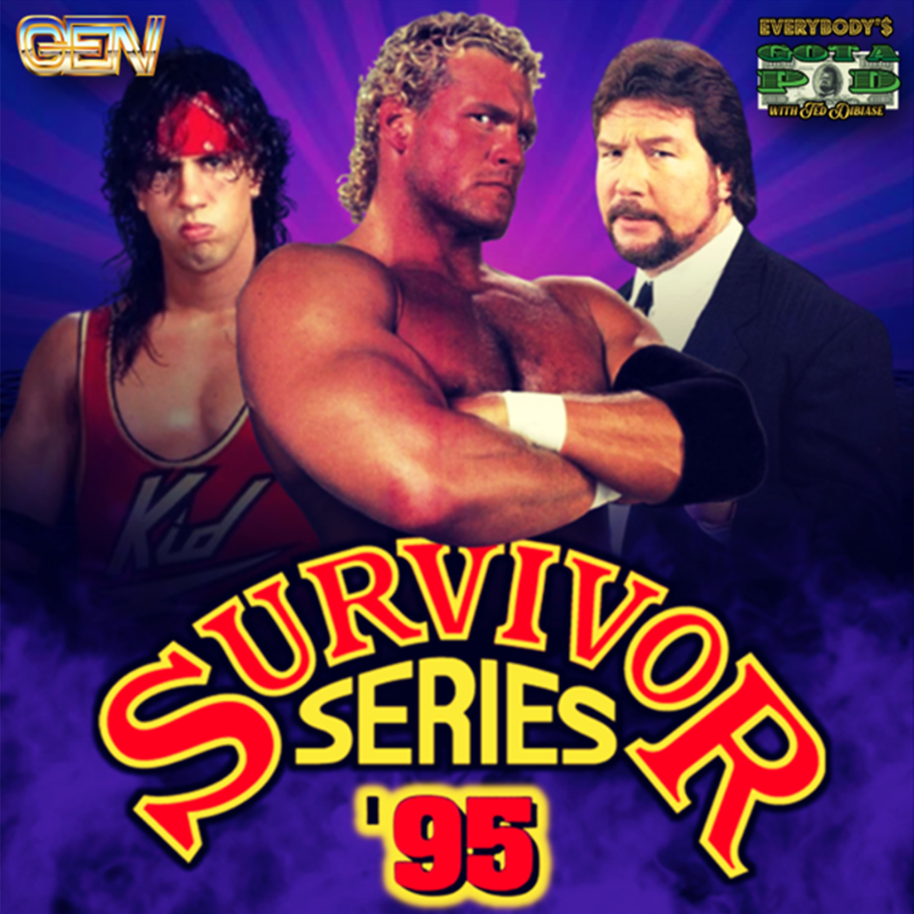Episode 135: Survivor Series 1995 episode artwork