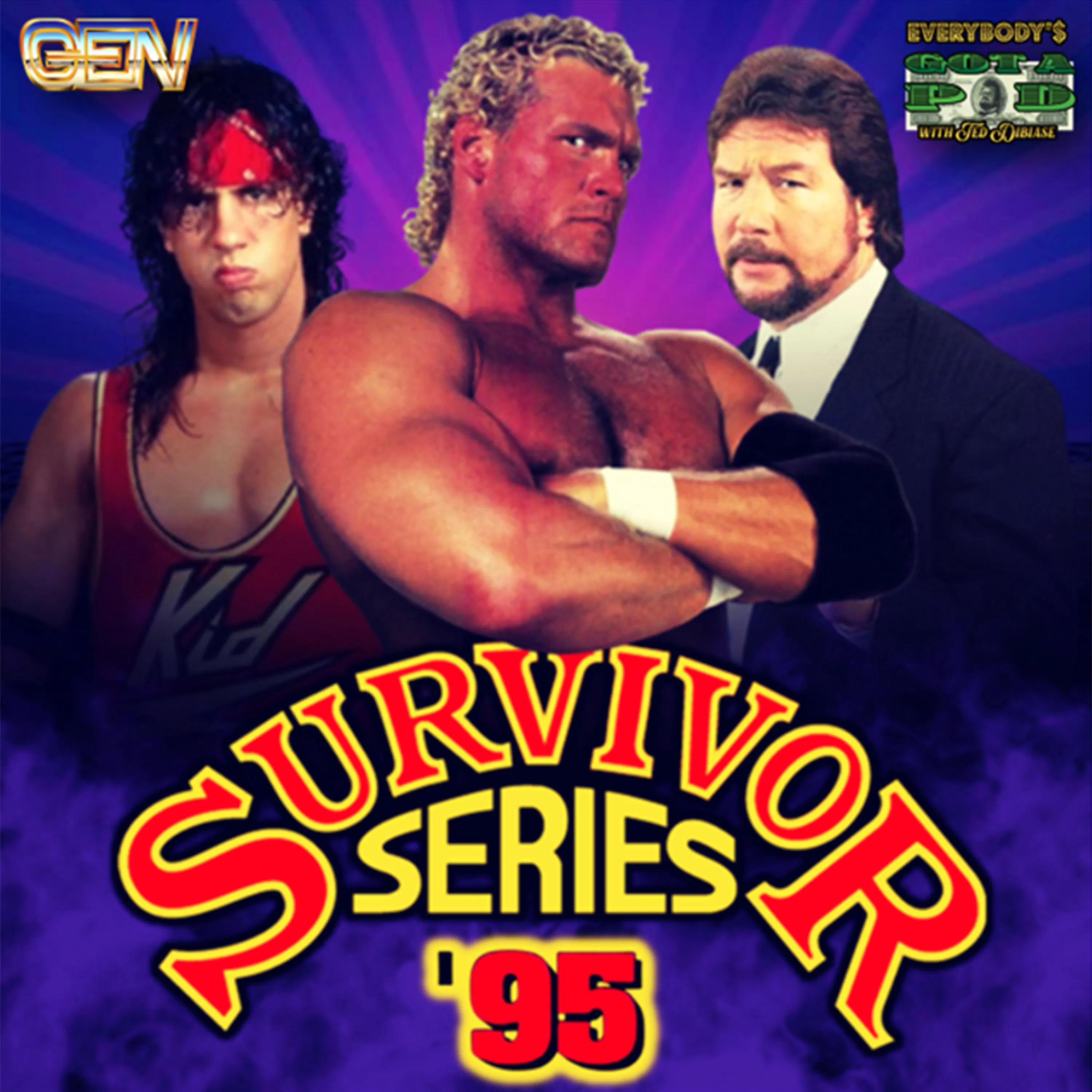 Episode 135: Survivor Series 1995 episode artwork