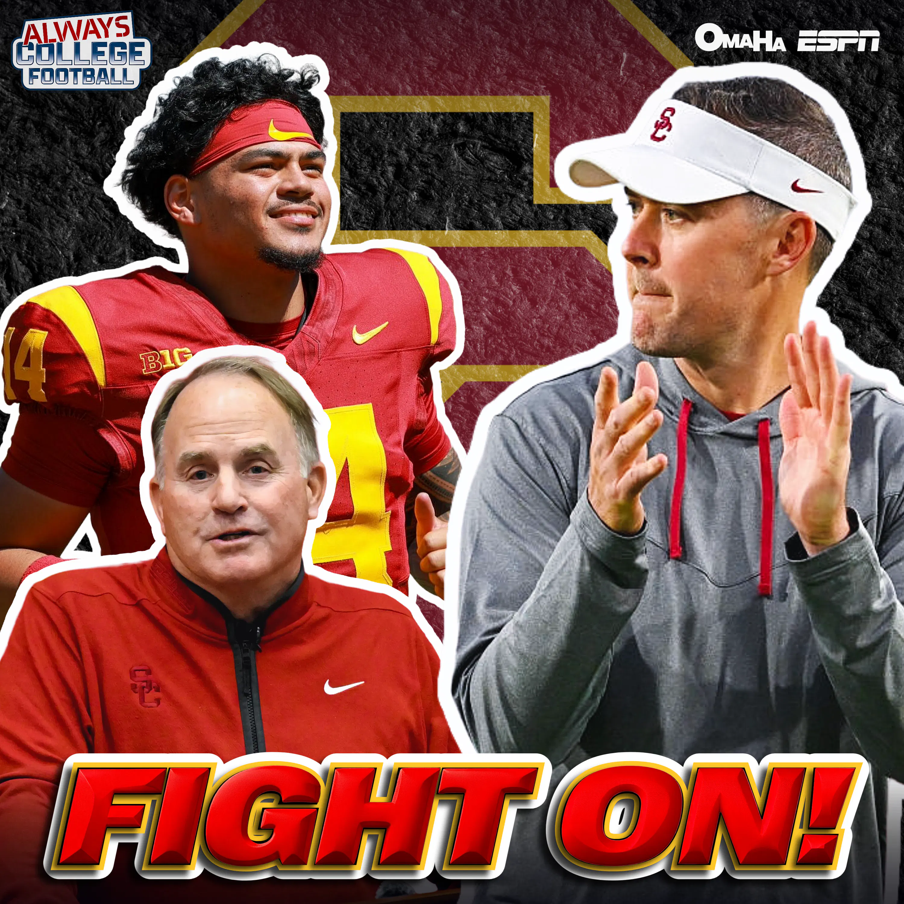 1-on-1 with Lincoln Riley & who’s the best out West? | Always College Football episode artwork