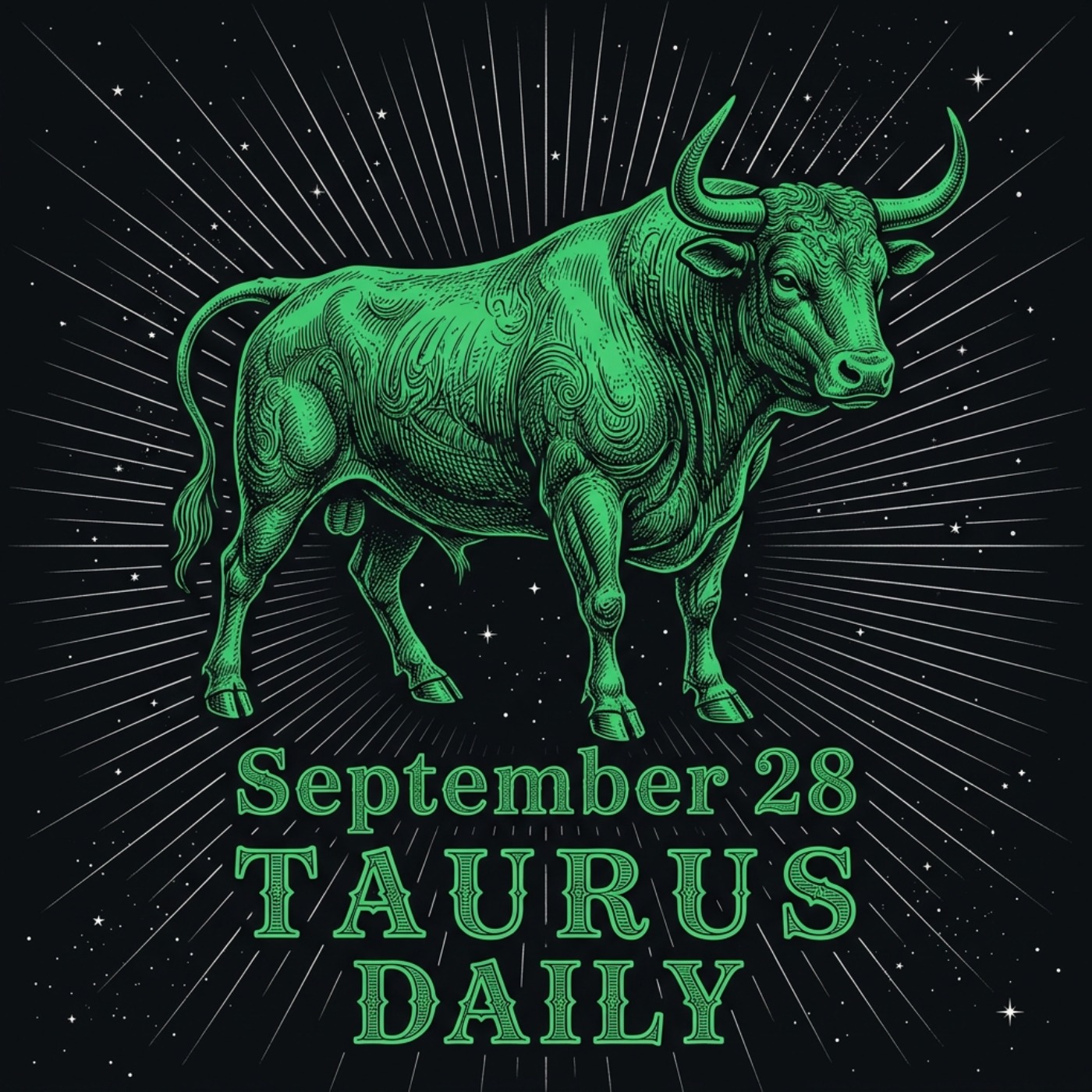 Monday, September 28, 2026 Taurus Horoscope Today