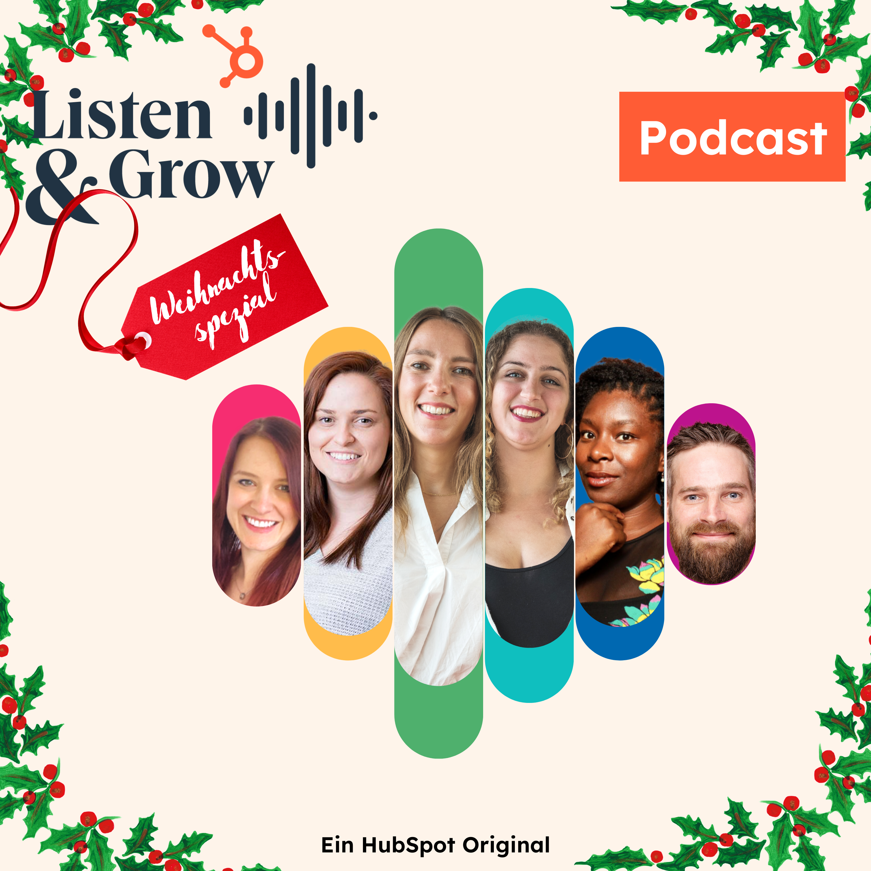 #251 - Weihnachtsspezial mit den Listen & Grow Hosts episode artwork