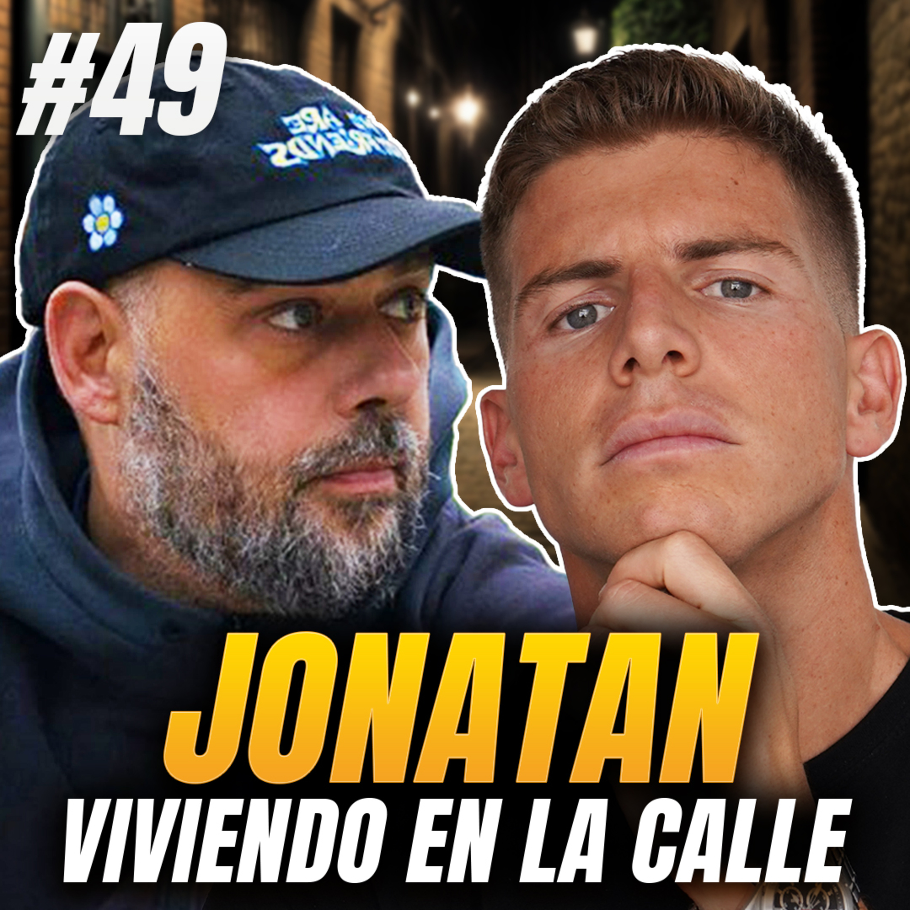 Worldcast #49 | Jonatan Artiñano - Vivir en la calle, Hate, Adicciones, Vida en prisión...